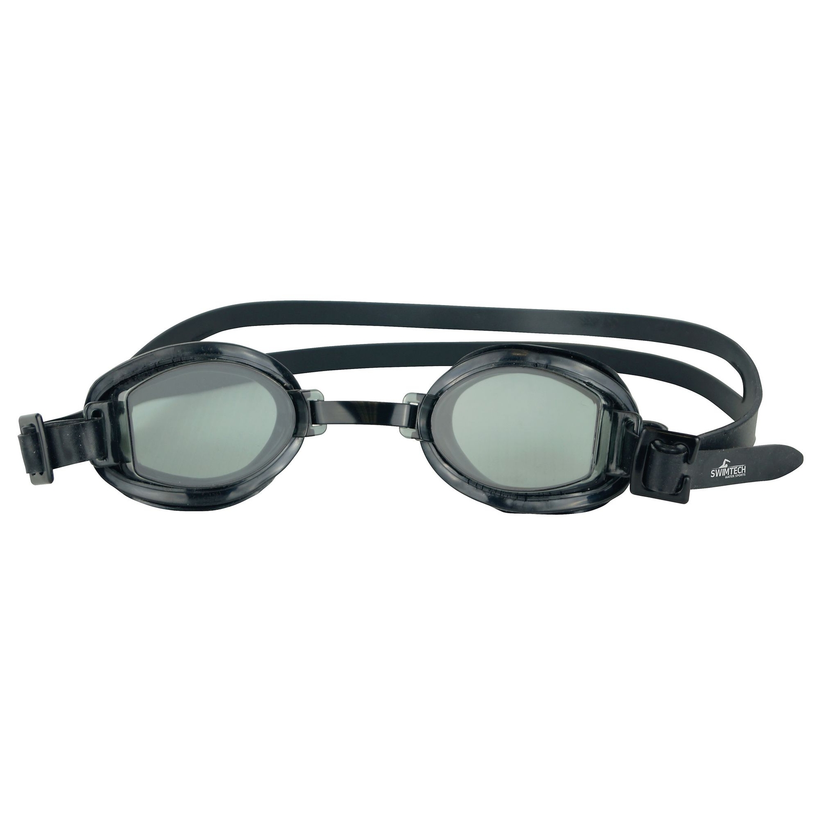 Swim Tech Goggles - Black