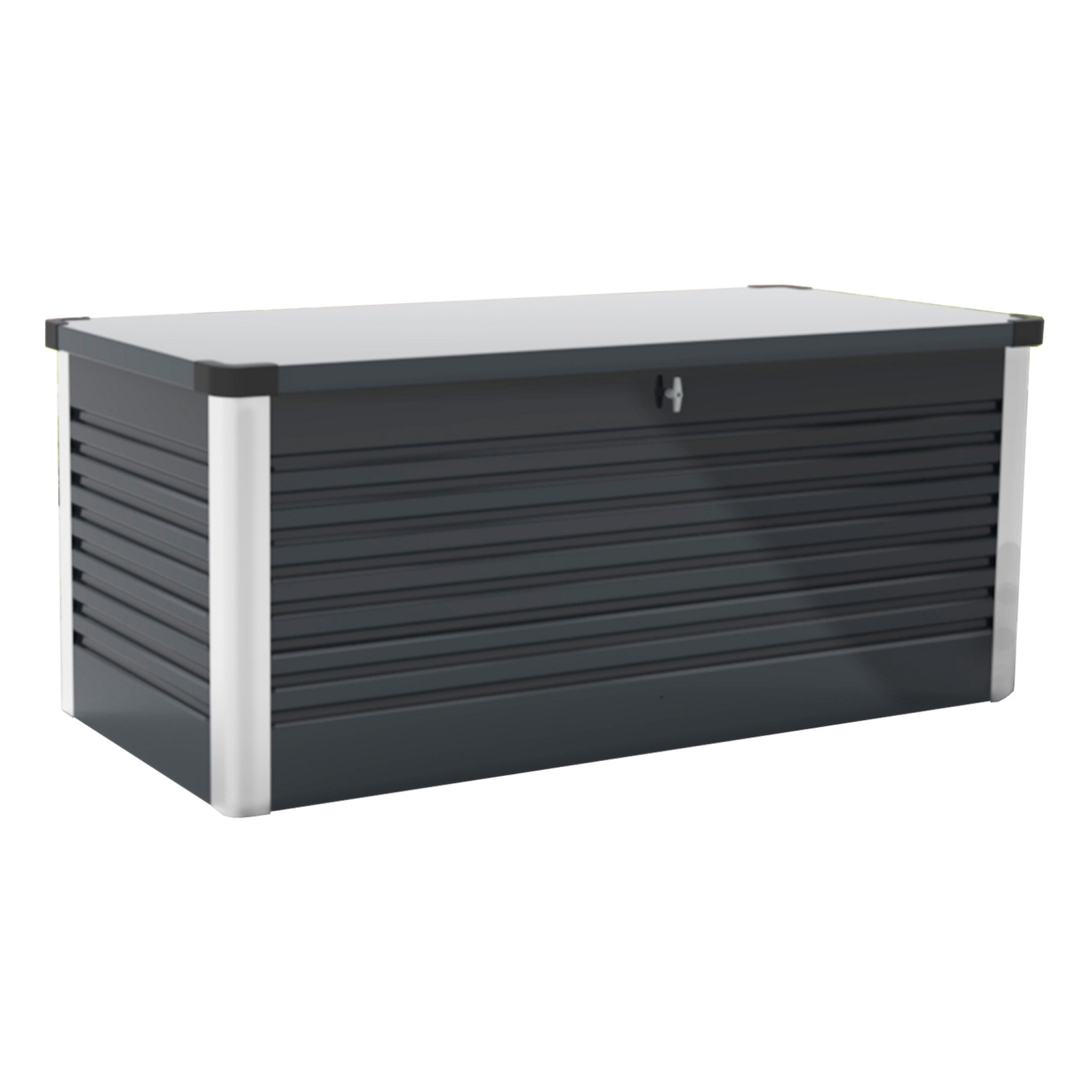 Steel Patio Box Anthracite With Grey