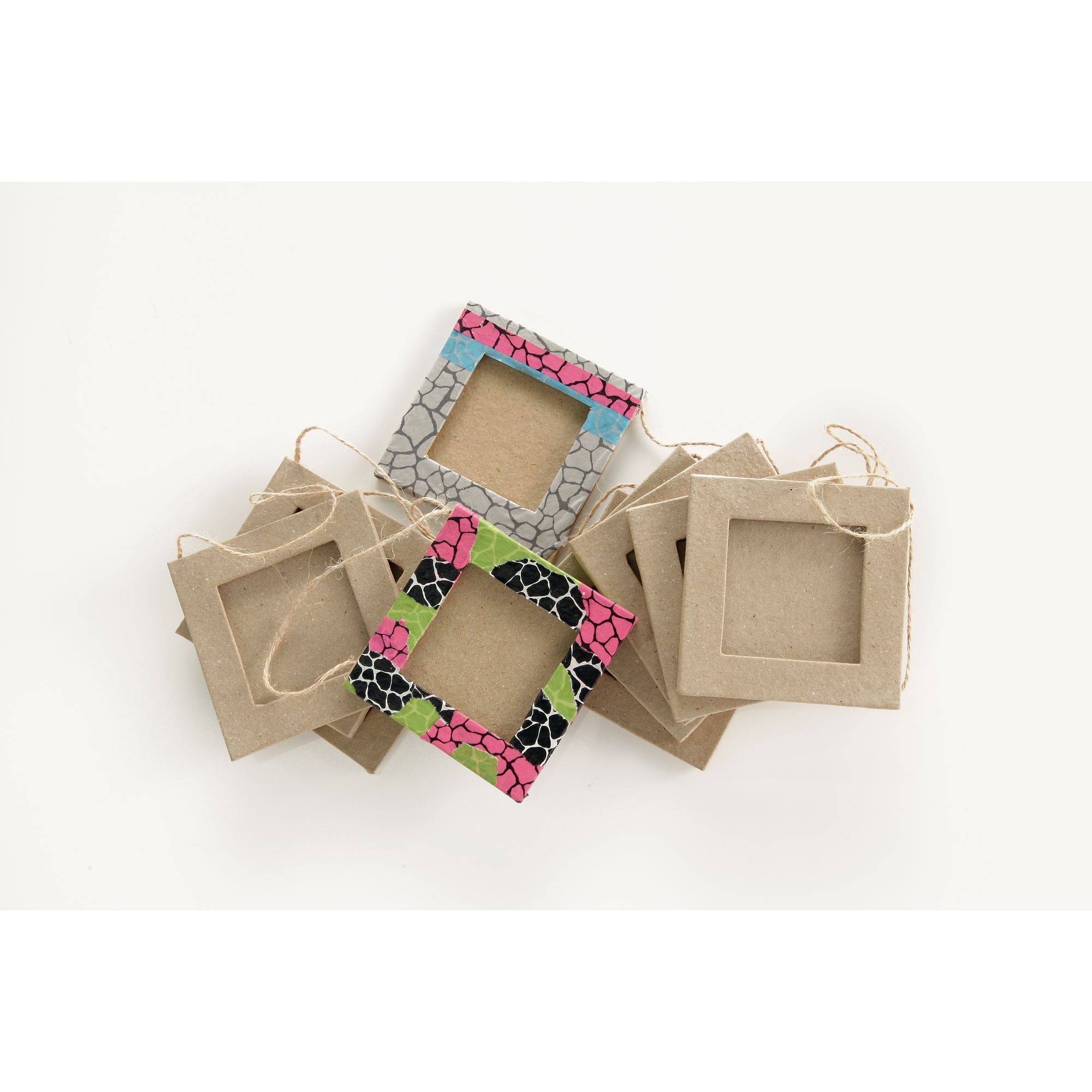 Decopatch Square Frames Pack Of 10 Gls Educational Supplies