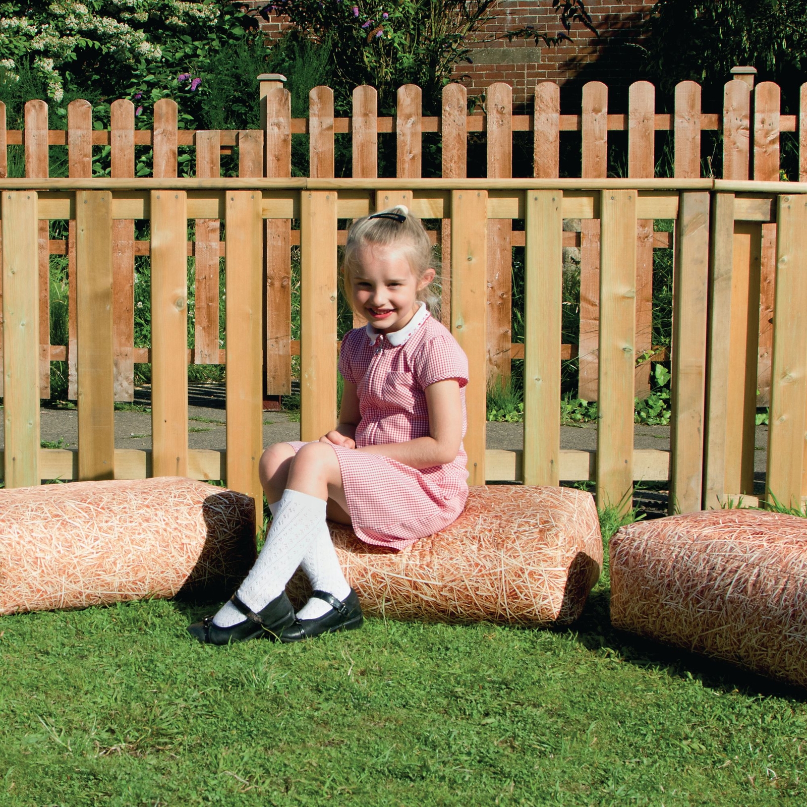 BazZoo Farmyard Haybale Bbag