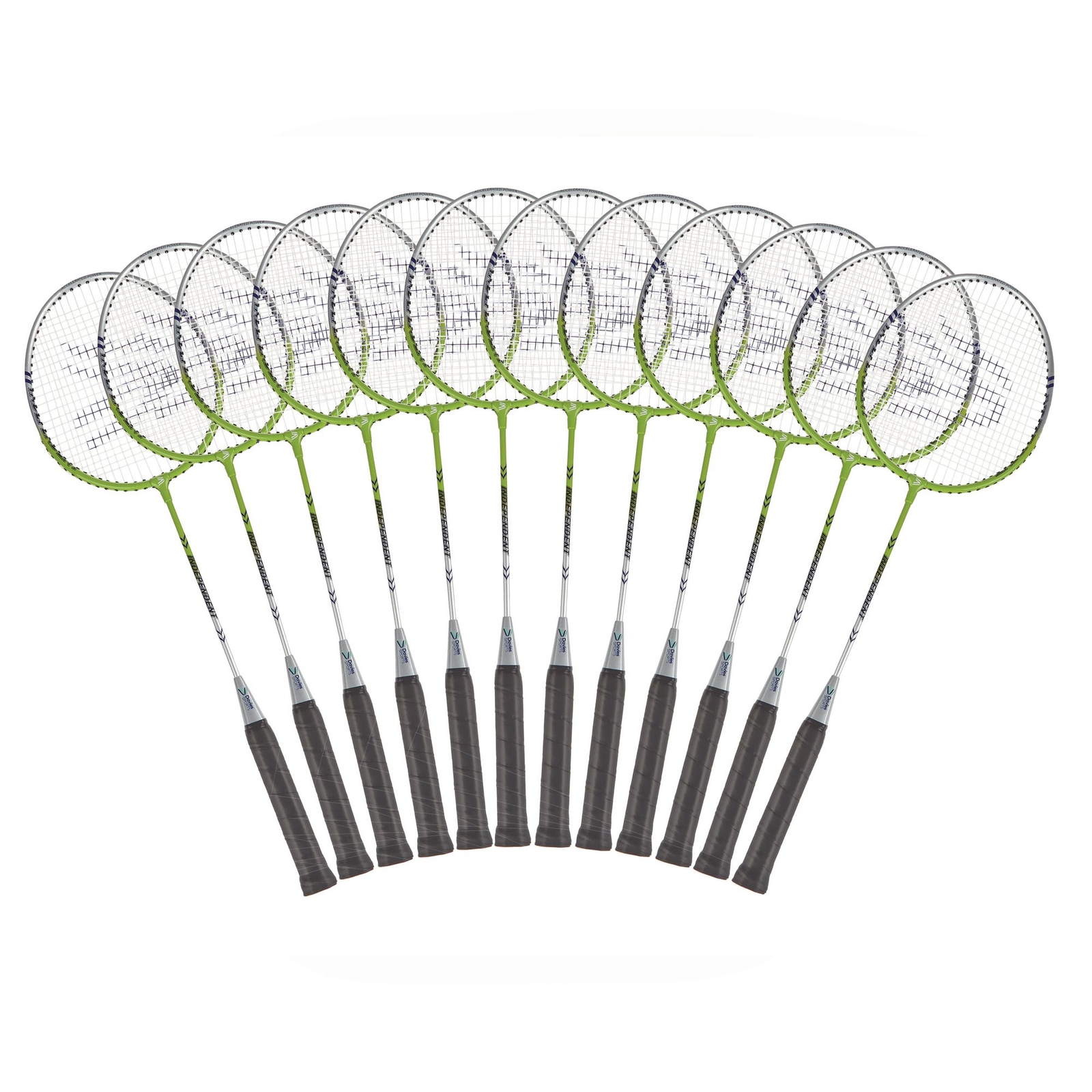 Davies Sports Independent Racquet - Pack of 12
