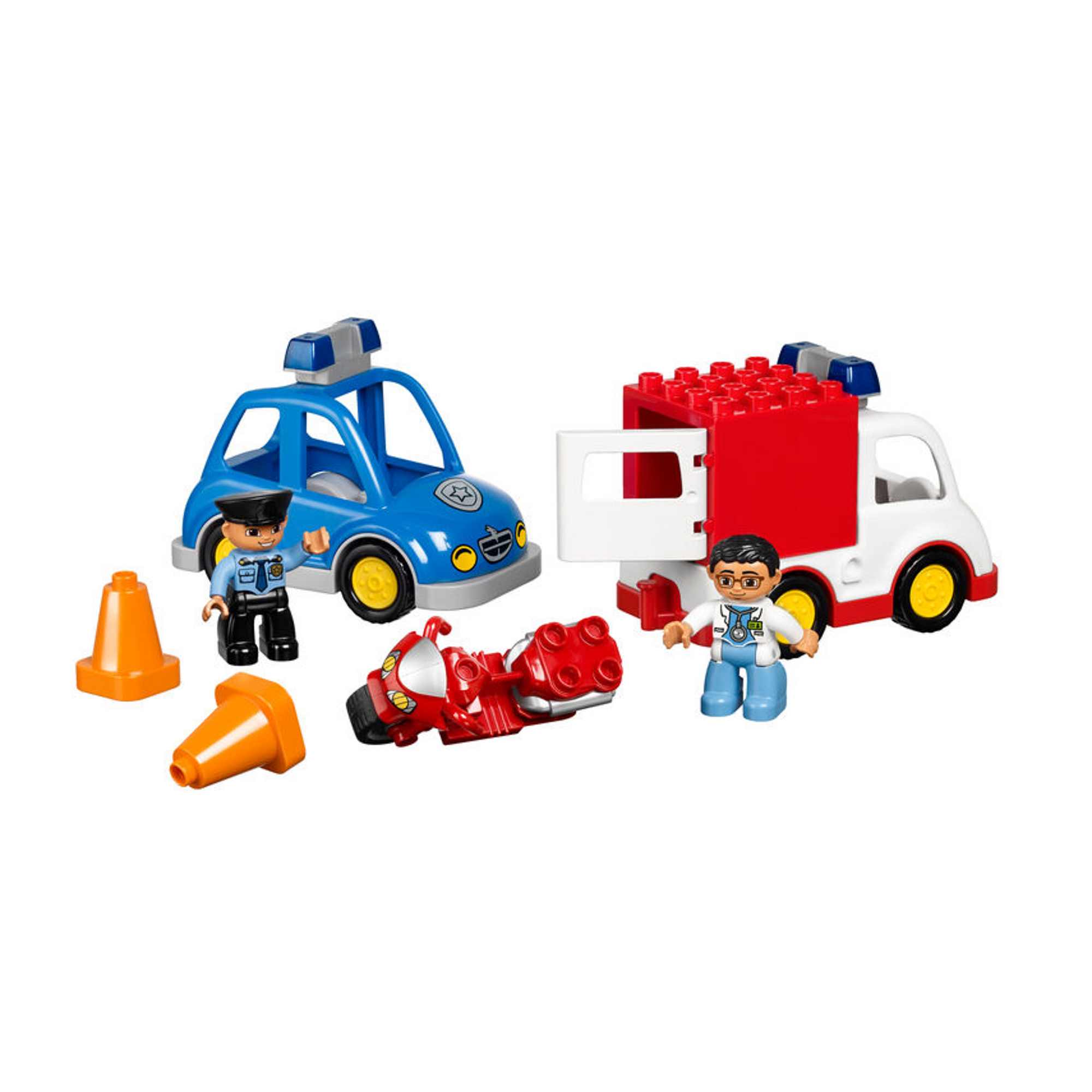 duplo emergency vehicles