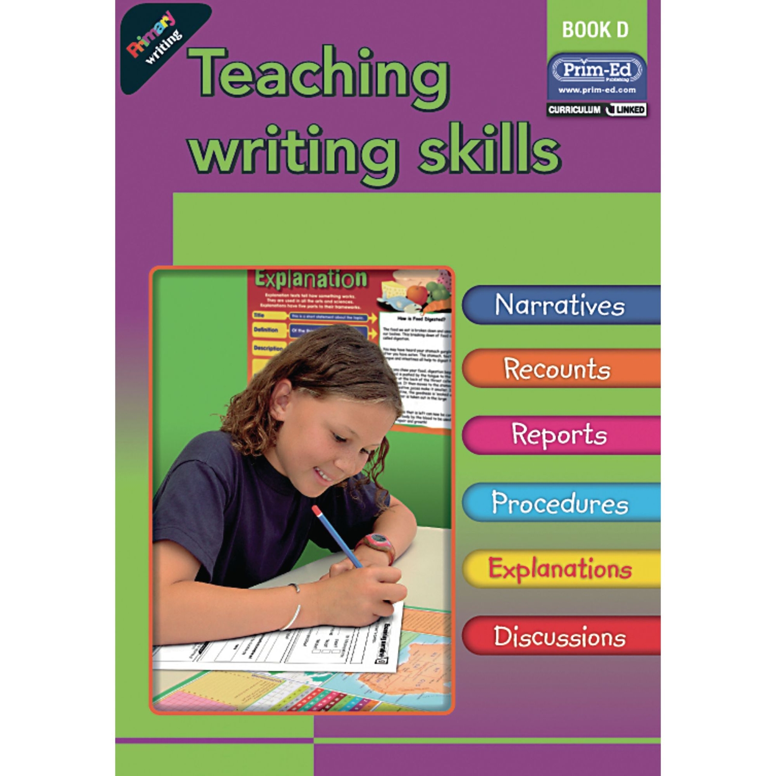 Teaching Writing Skills Book D