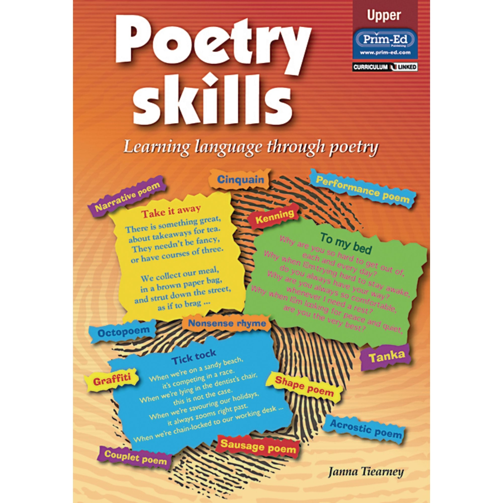 Poetry Skills - Upper - Age 10-12