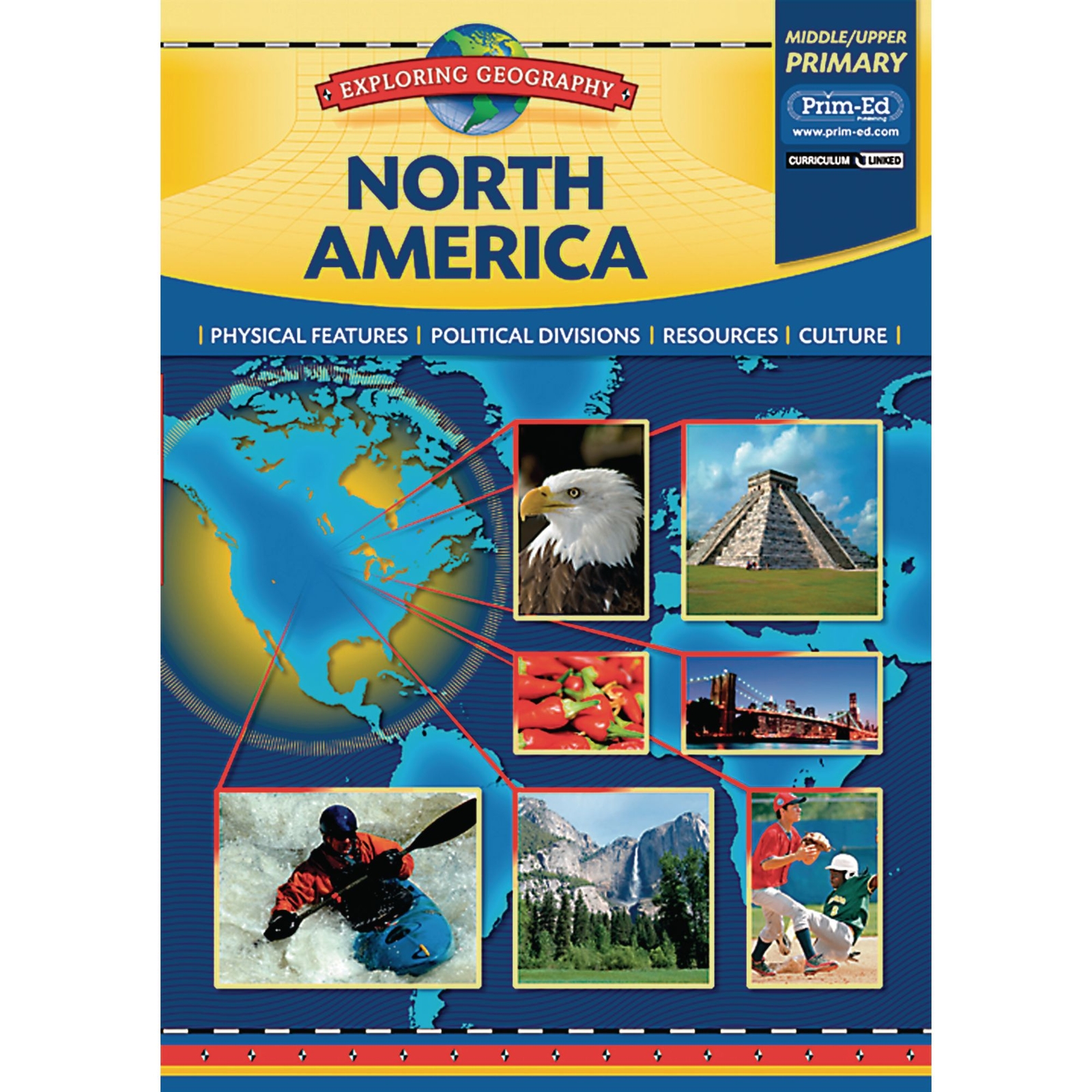 Exploring Geography - North America