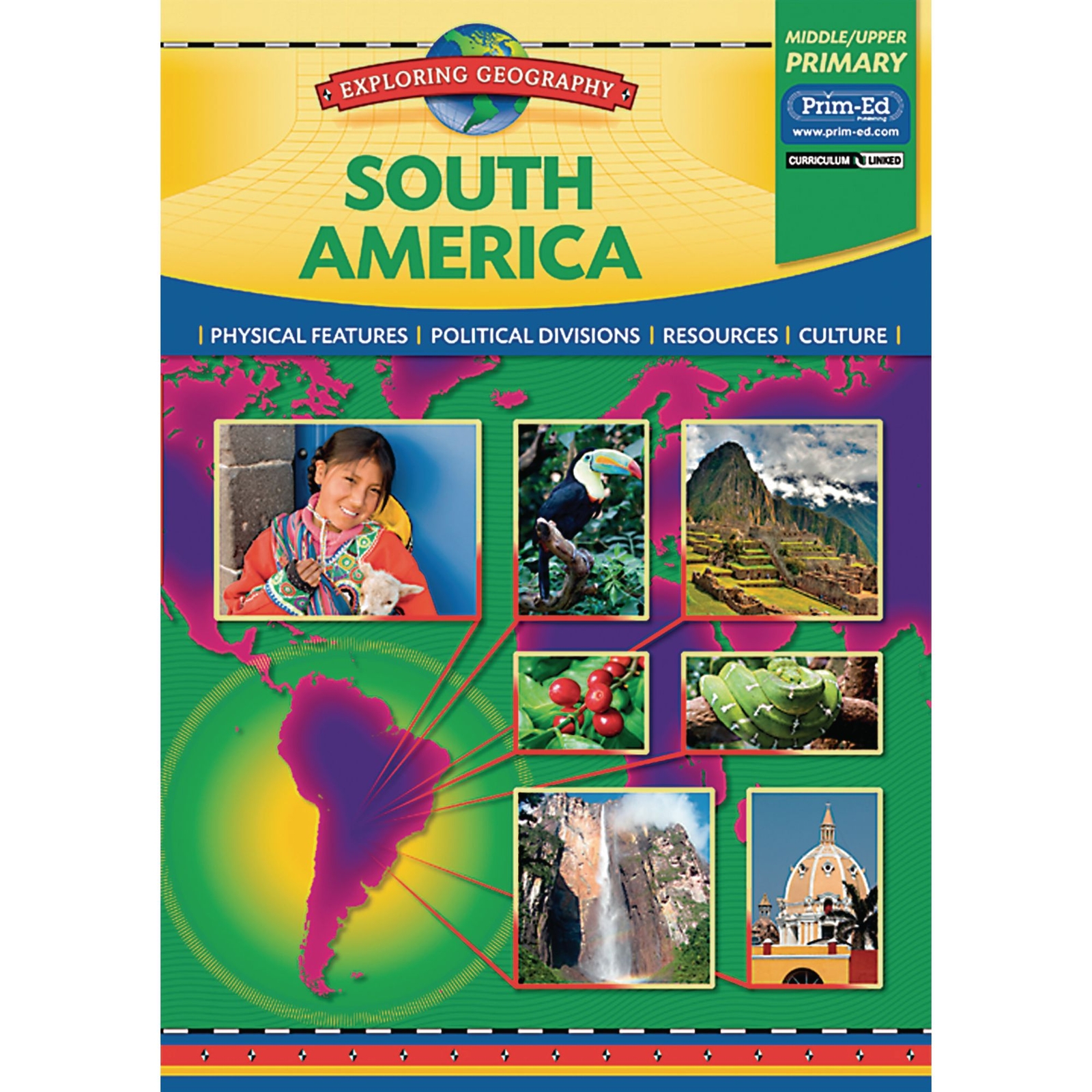 Exploring Geography- South America - HE1360063