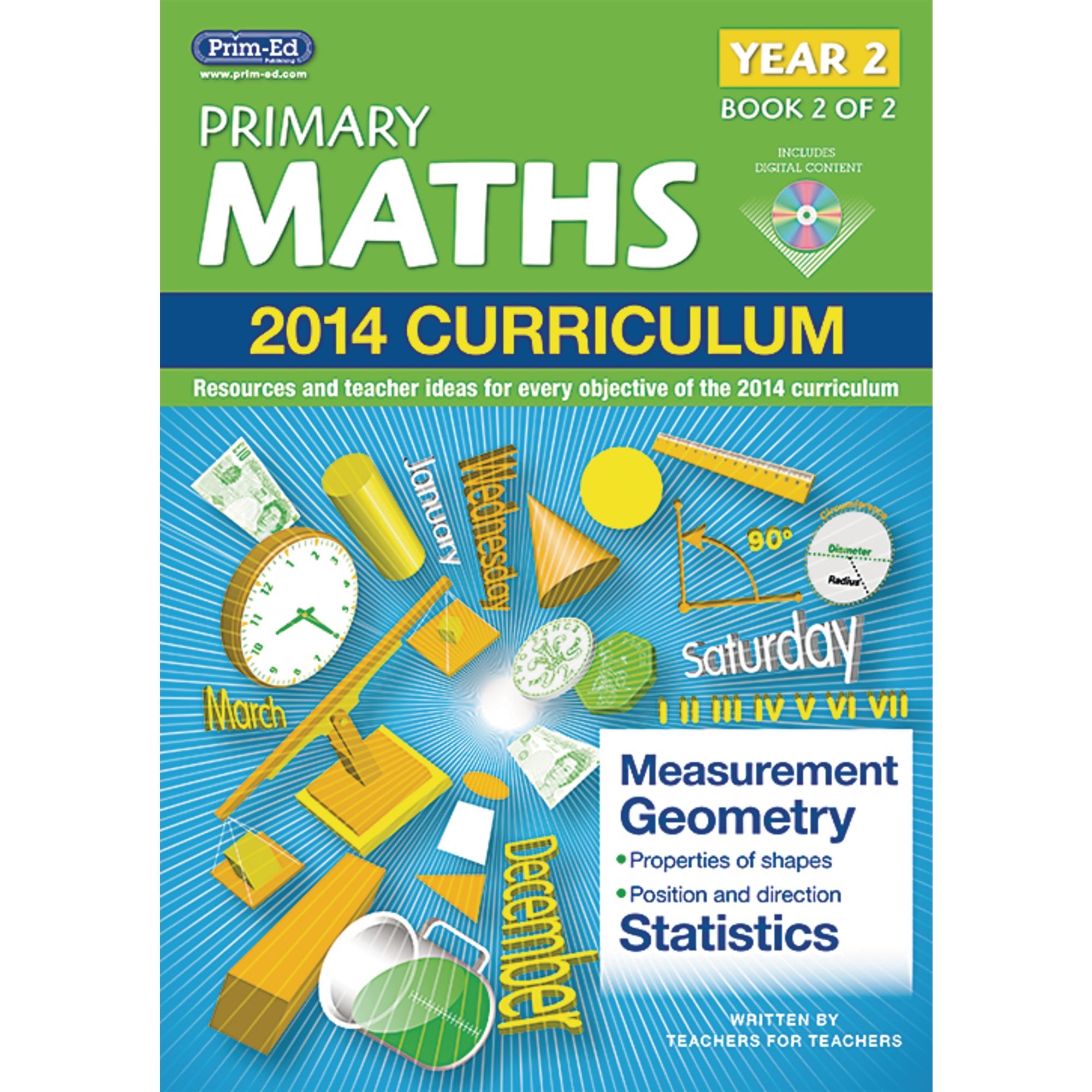 Primary Maths Books Yr 2 Book 2