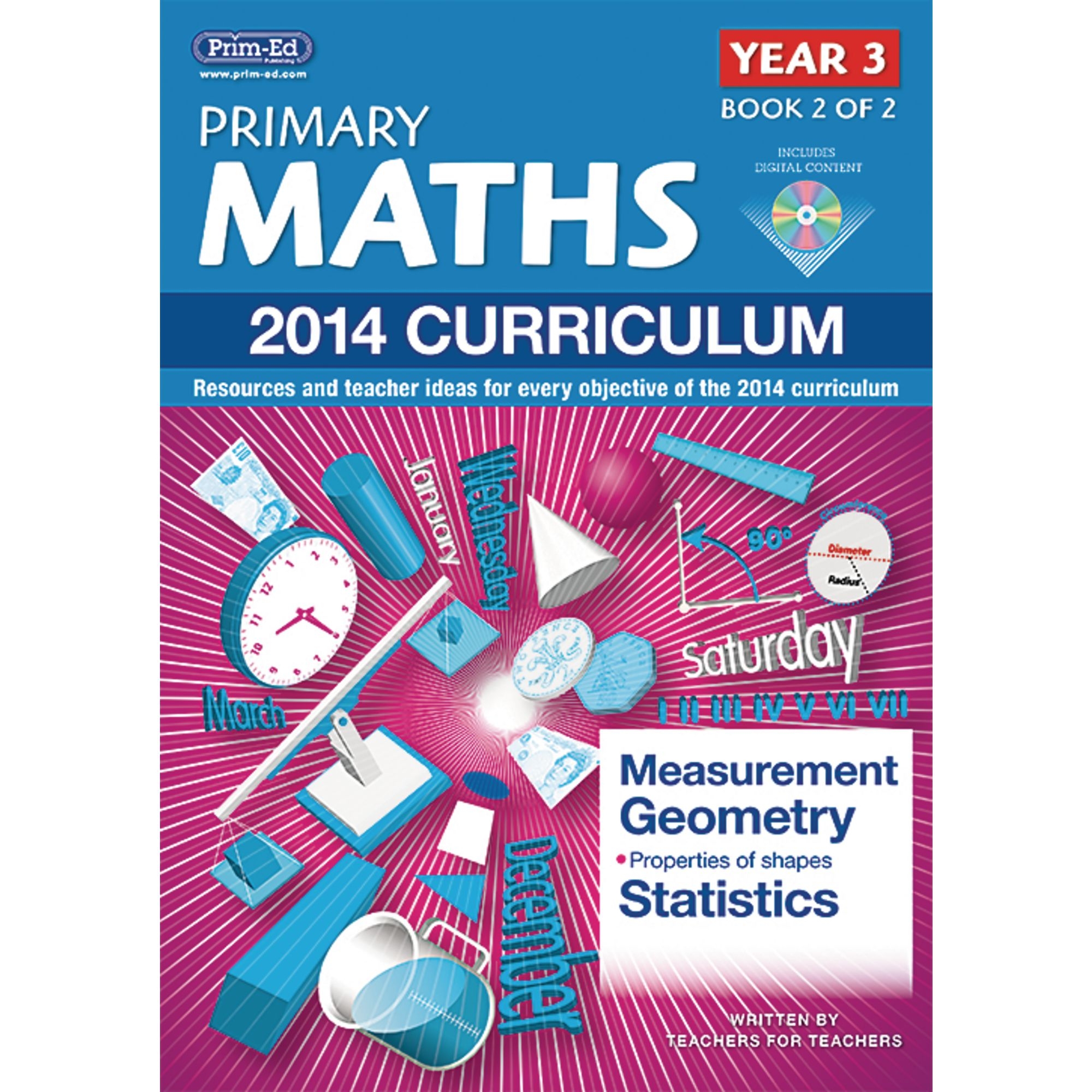 Primary Maths Books Yr 3 Book 2