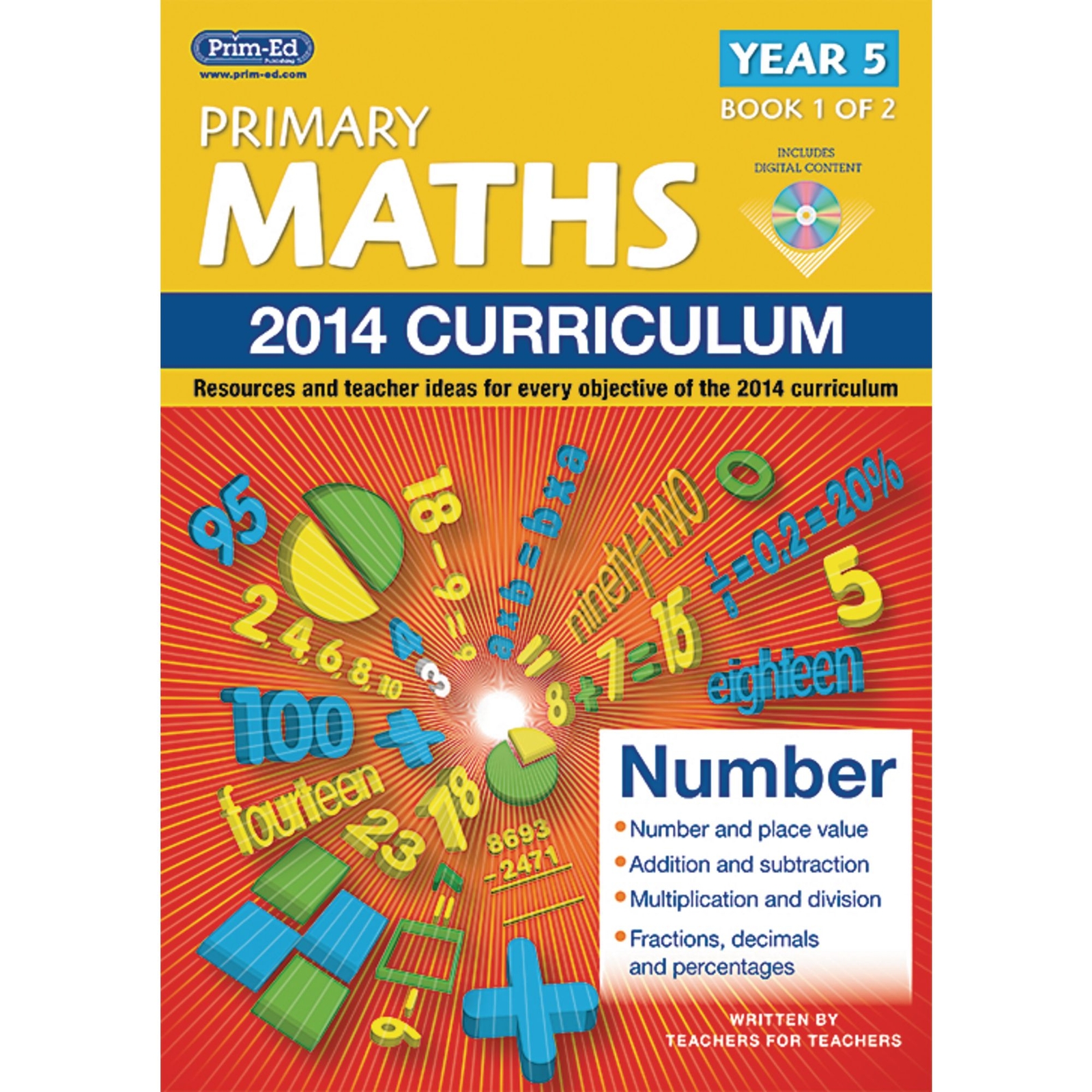 2014 Primary Maths Curriculum Book Year 5 - Book 1