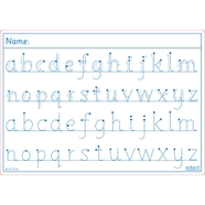 Alphabet Tracing Boards Pack Of 30 ECMT13576 Findel International