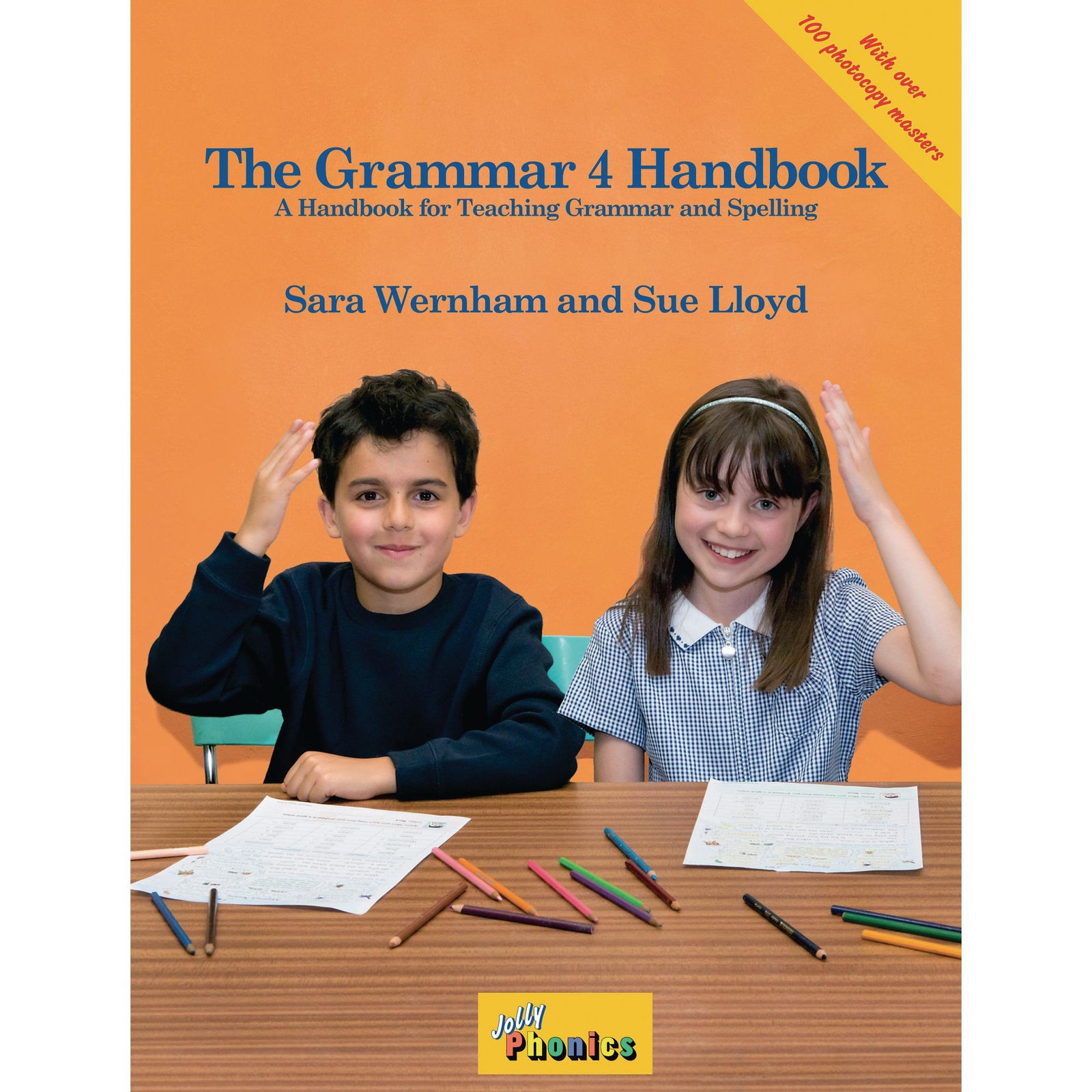 Jolly Phonics The Grammar 4 Handbook - KS2