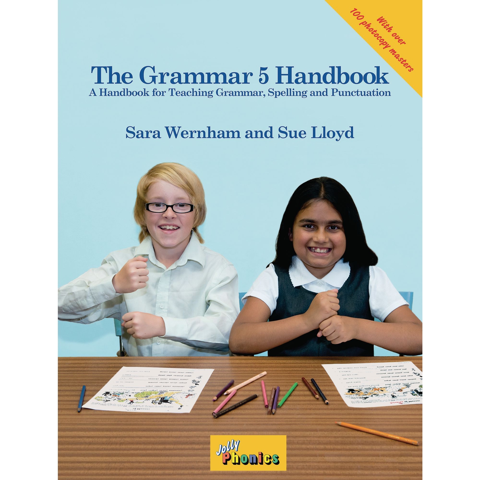 Jolly Phonics The Grammar 5 Handbook - KS2