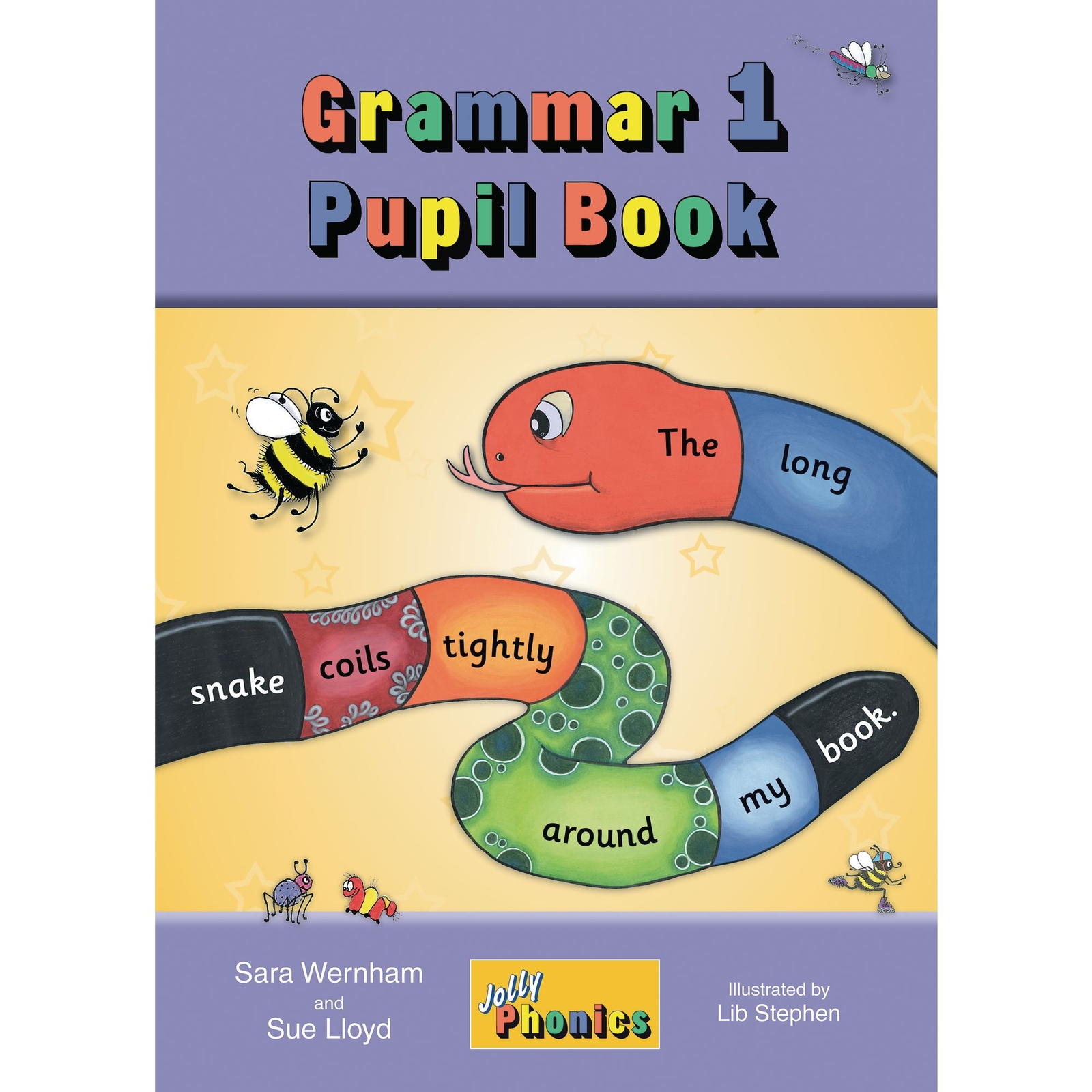Jolly Phonics Grammar 1 Pupil Book - KS2