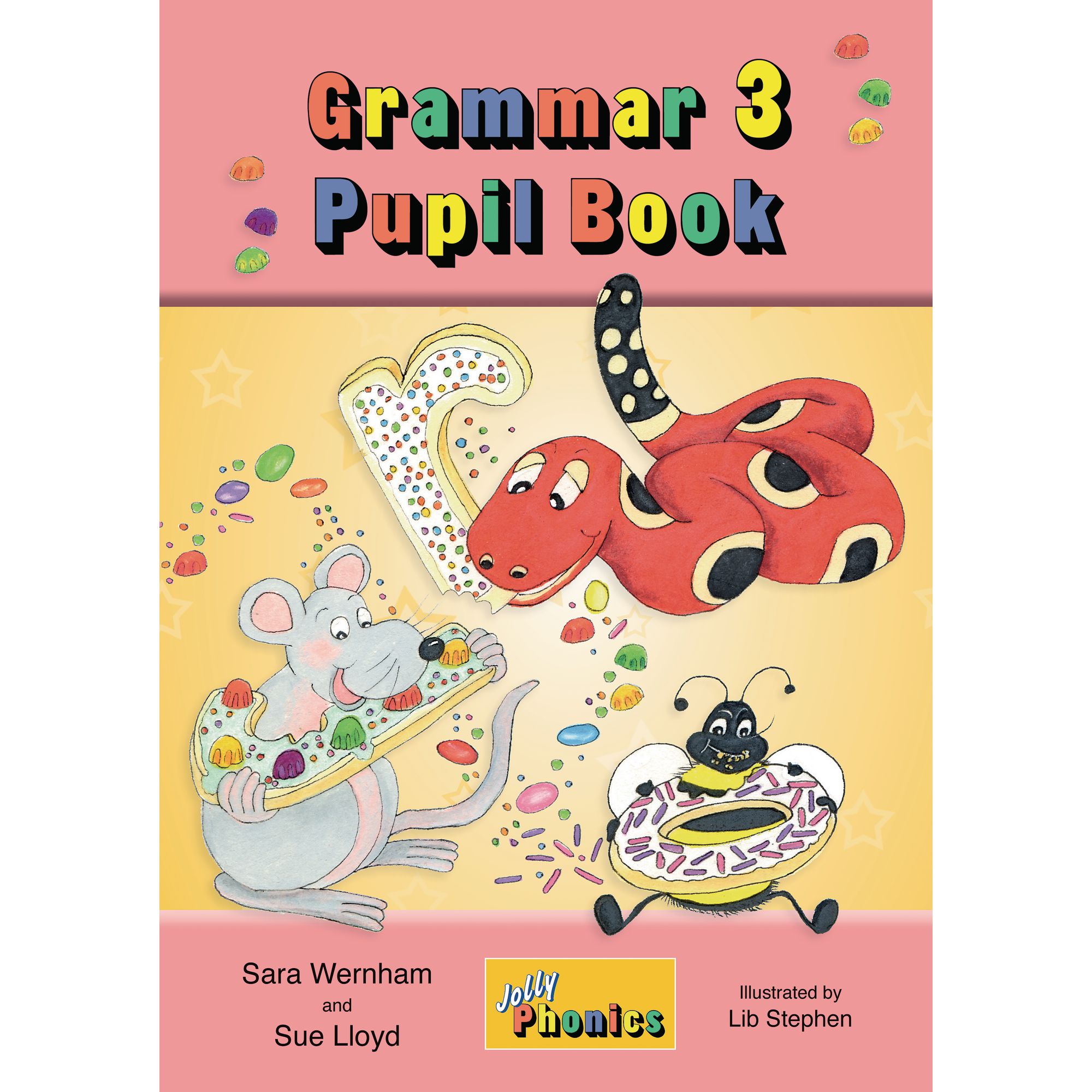 Jolly Phonics Grammar 3 Pupil Handbook - KS2 - HE1362418 | Hope Education
