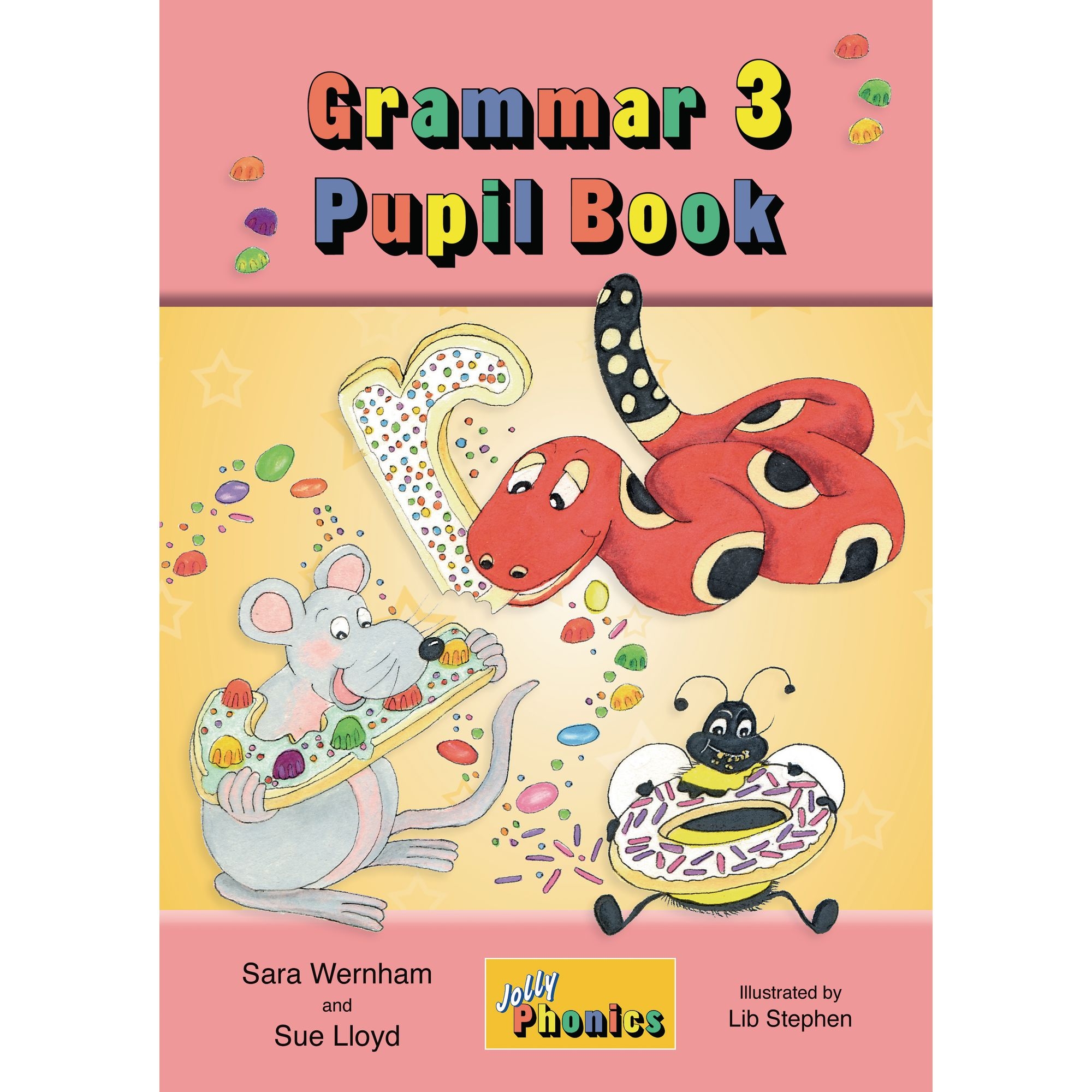 Jolly Phonics Grammar 3 Pupil Handbook - KS2