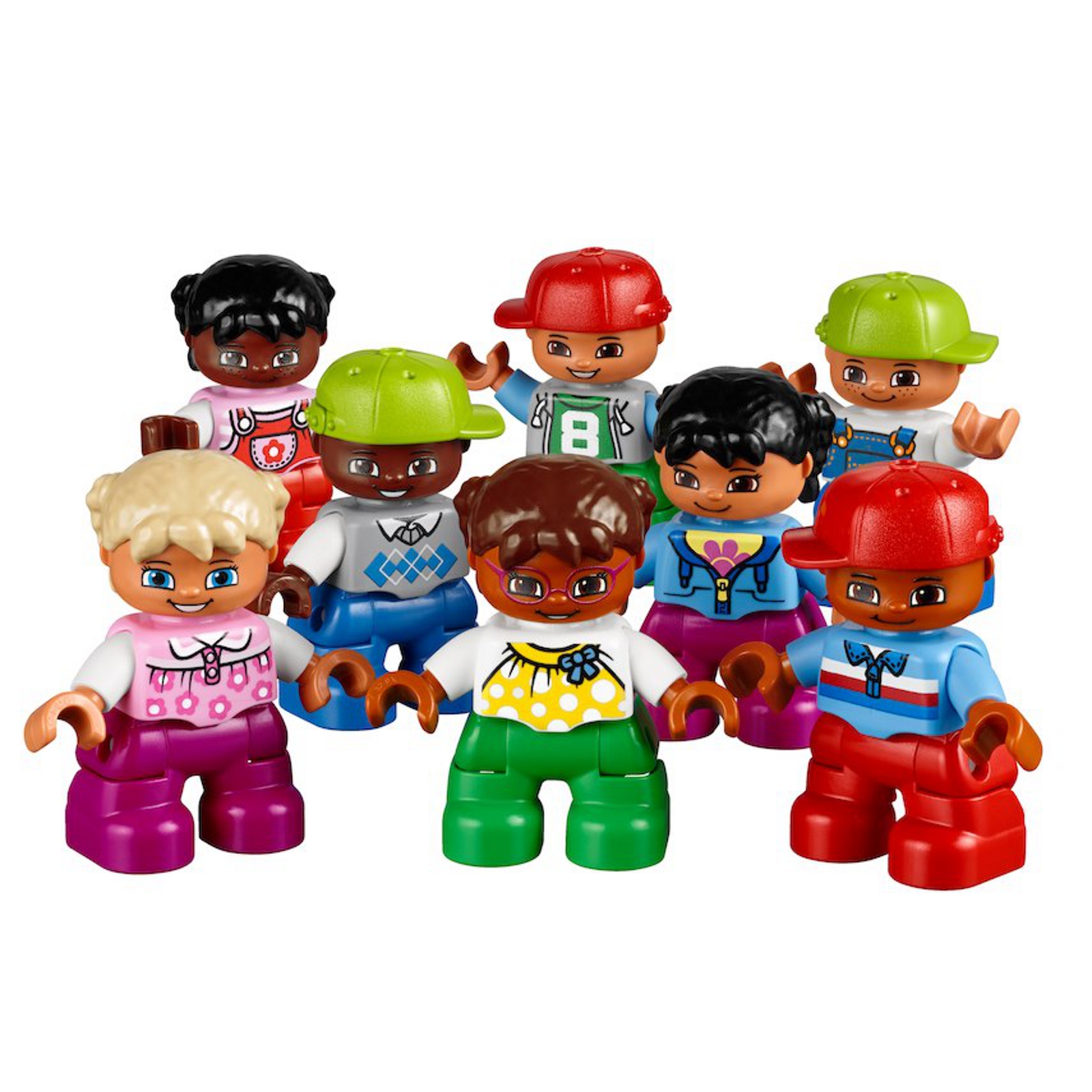 lego duplo world people