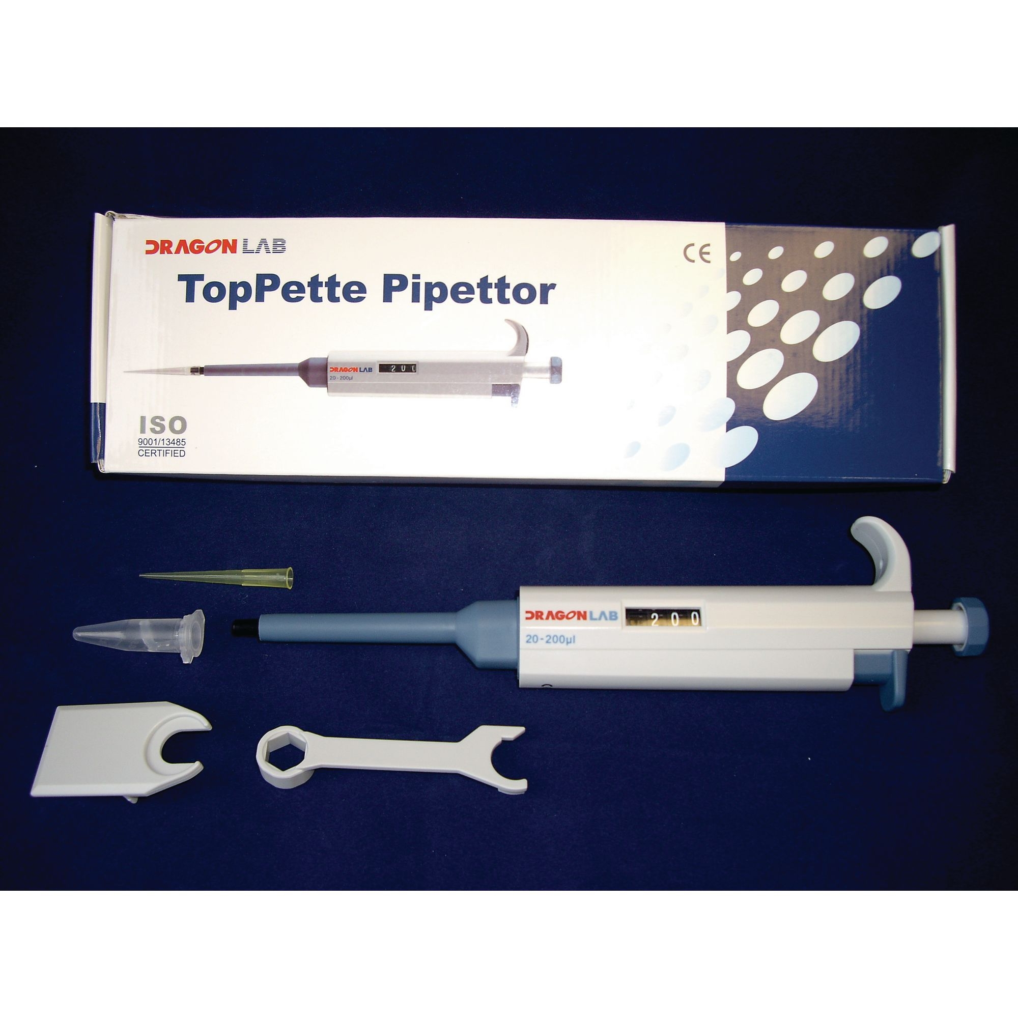 Adjustable Micropipettes 20-200ul