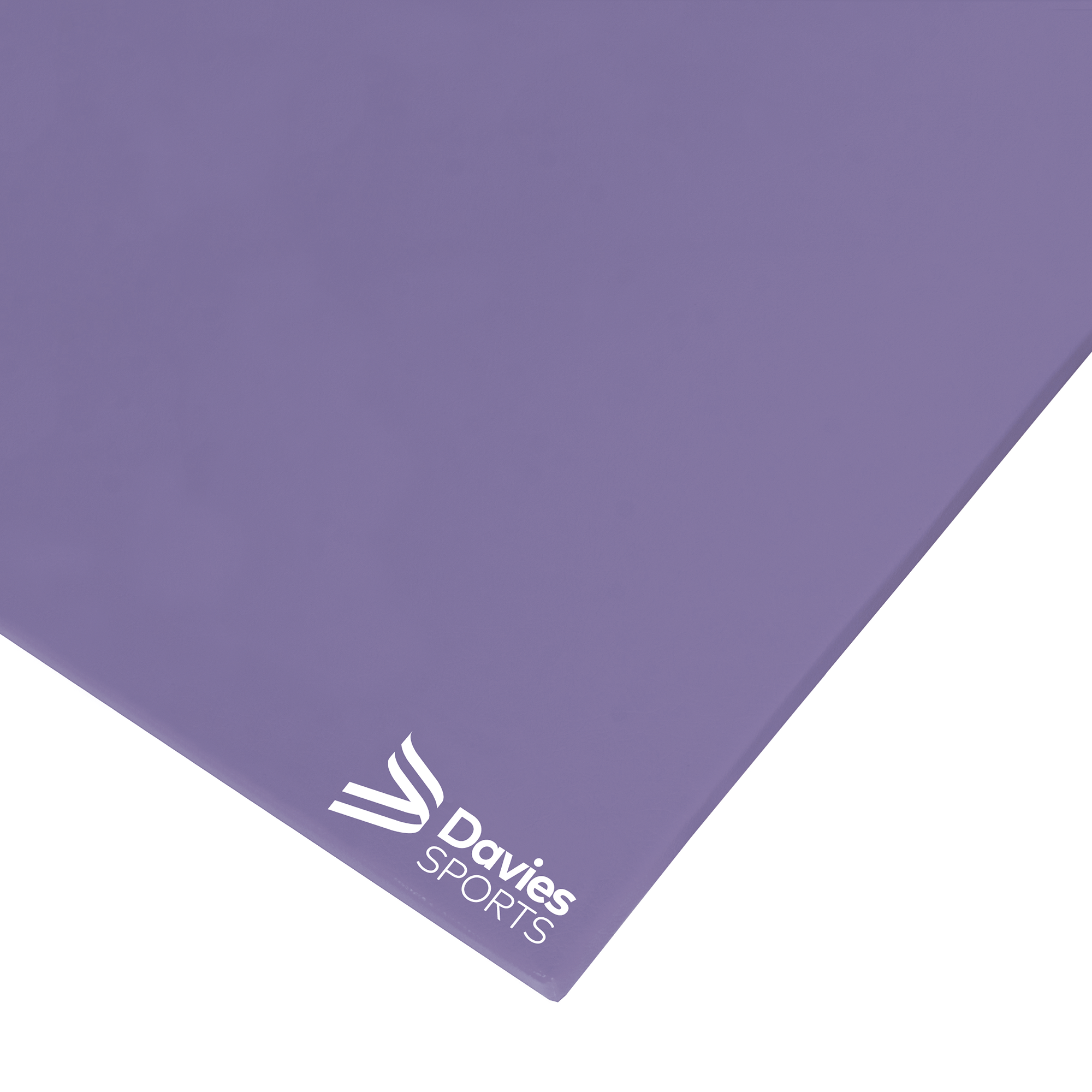 Davies Sports Lightweight Gym Mat Rainbow Purple 1 83m X 1 22m X