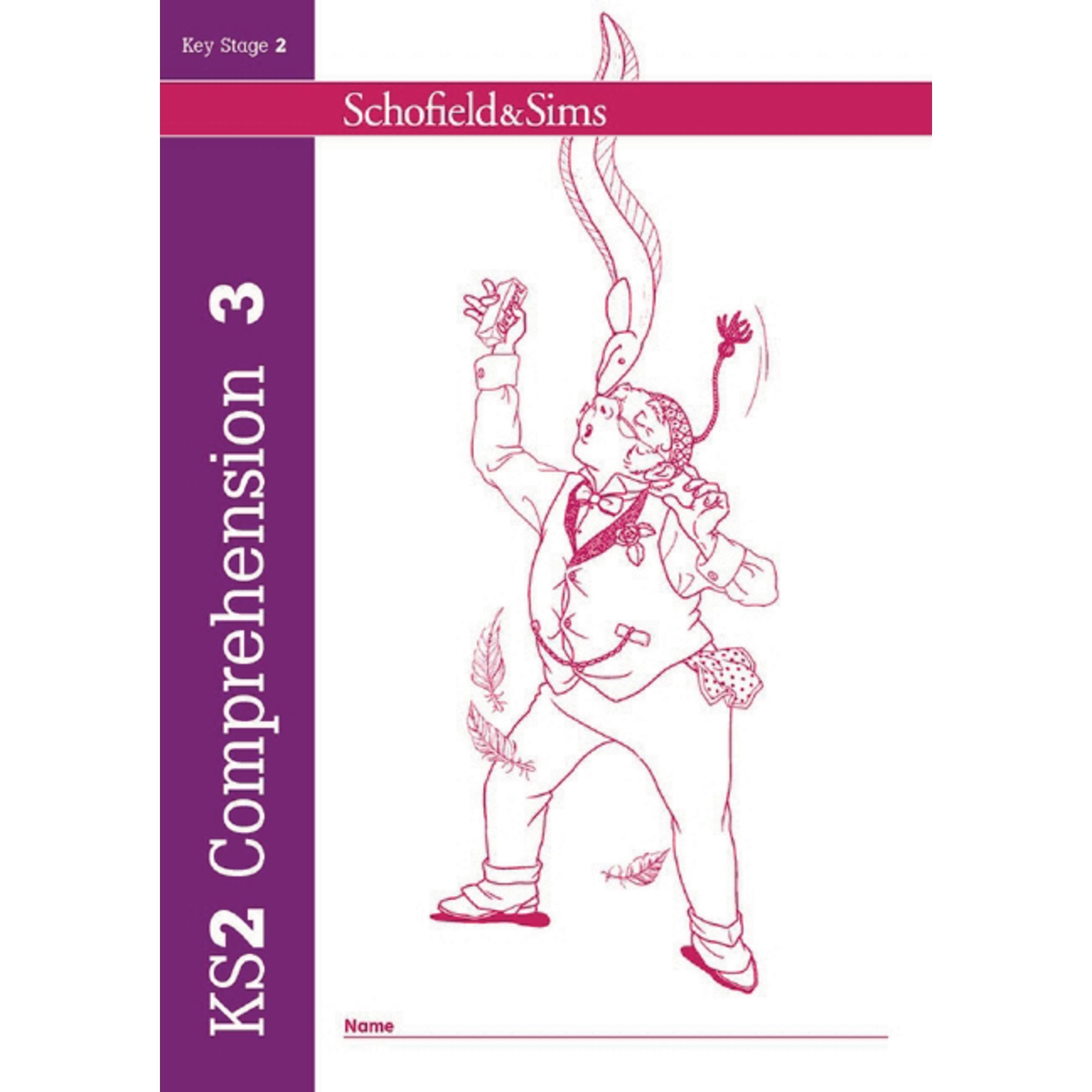 Schofield and Sims: KS2 Comprehension Book 3