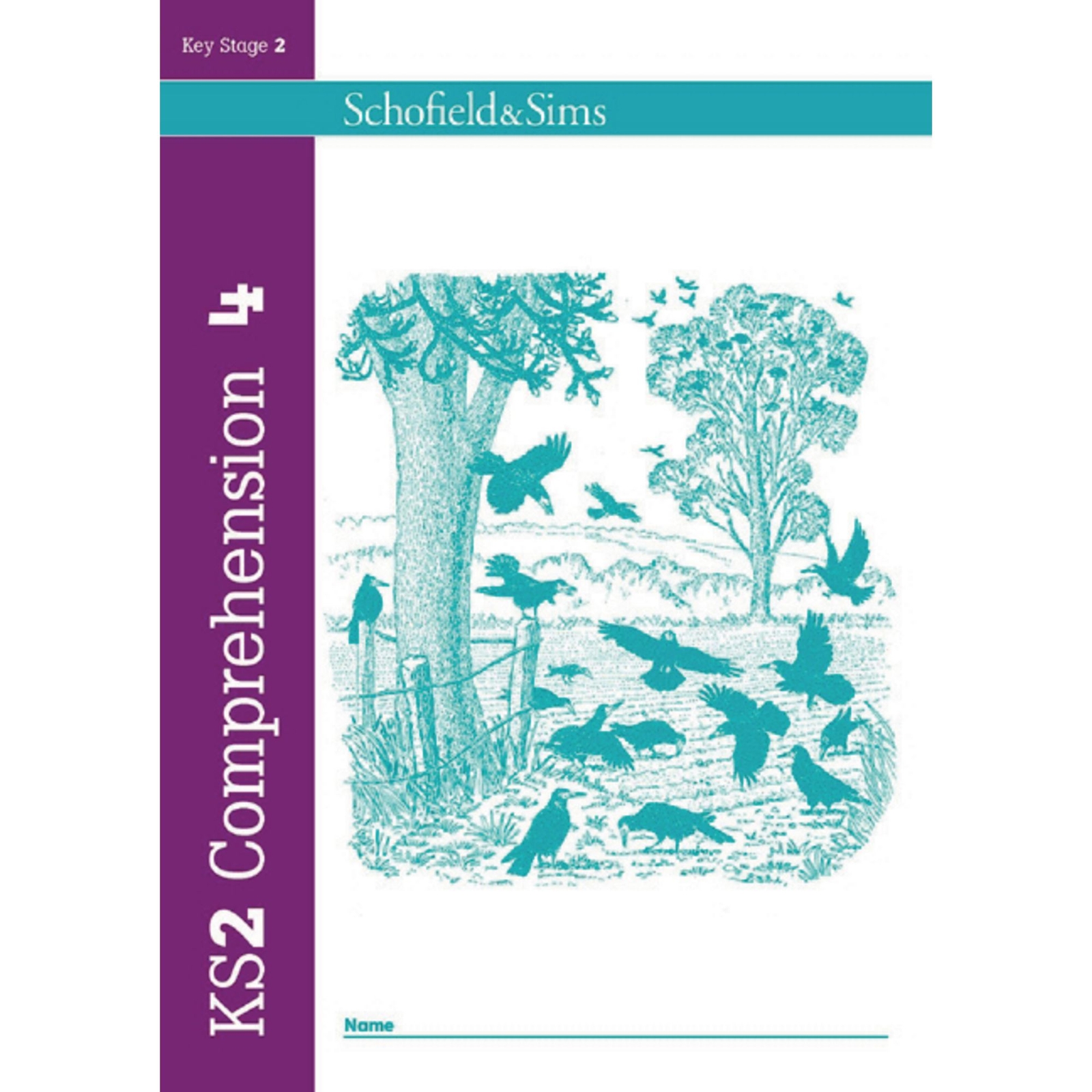 Schofield and Sims: KS2 Comprehension Book 4