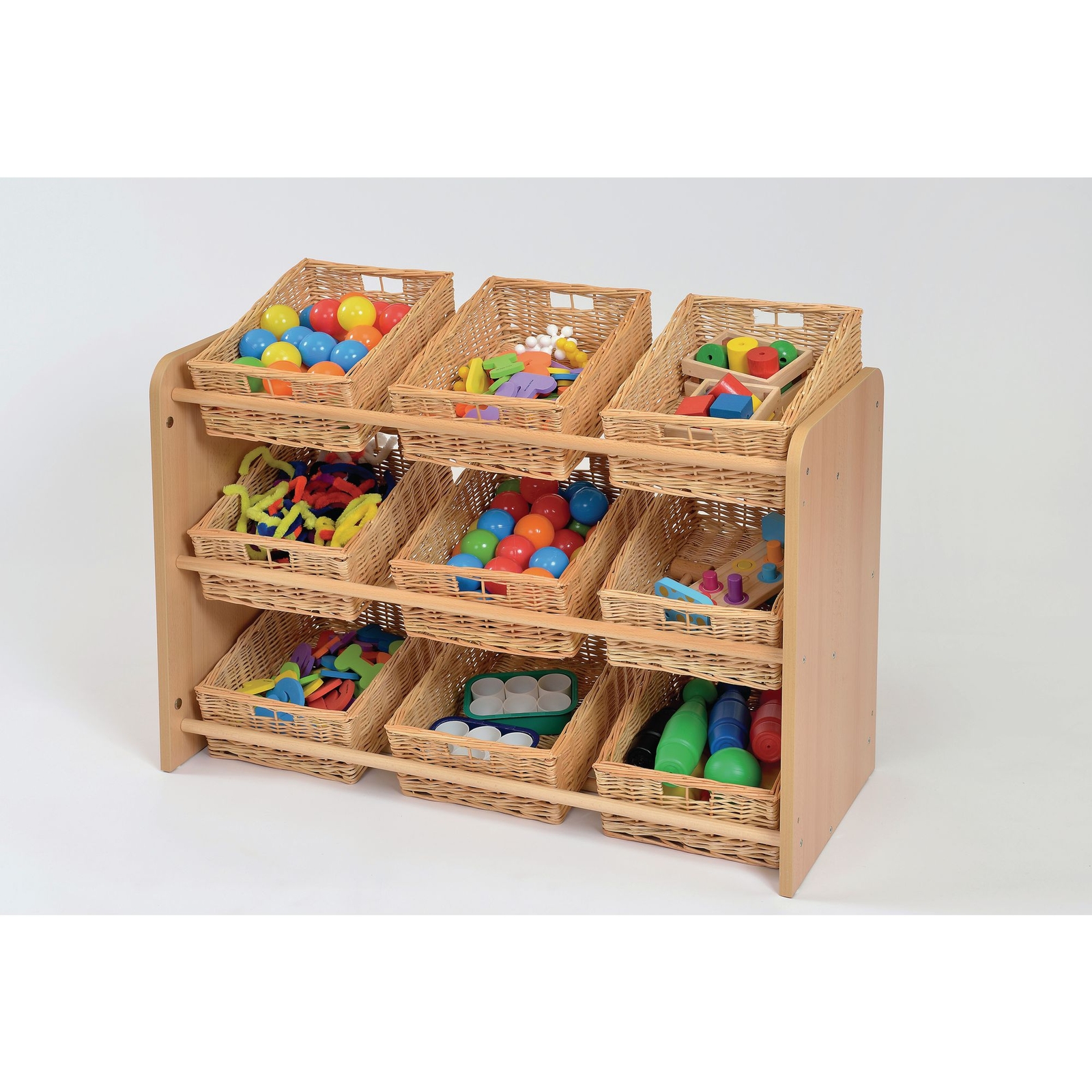 Room Scenes Classroom Tidies Wicker