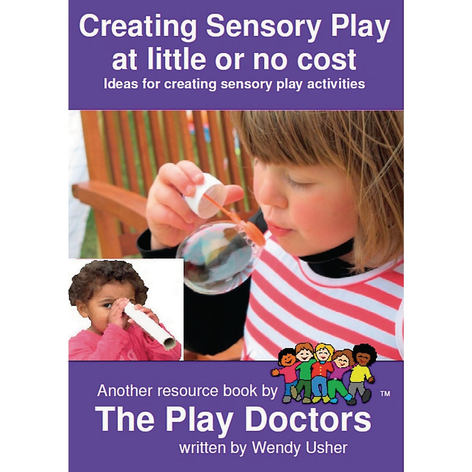 Creating Sensory Play Book