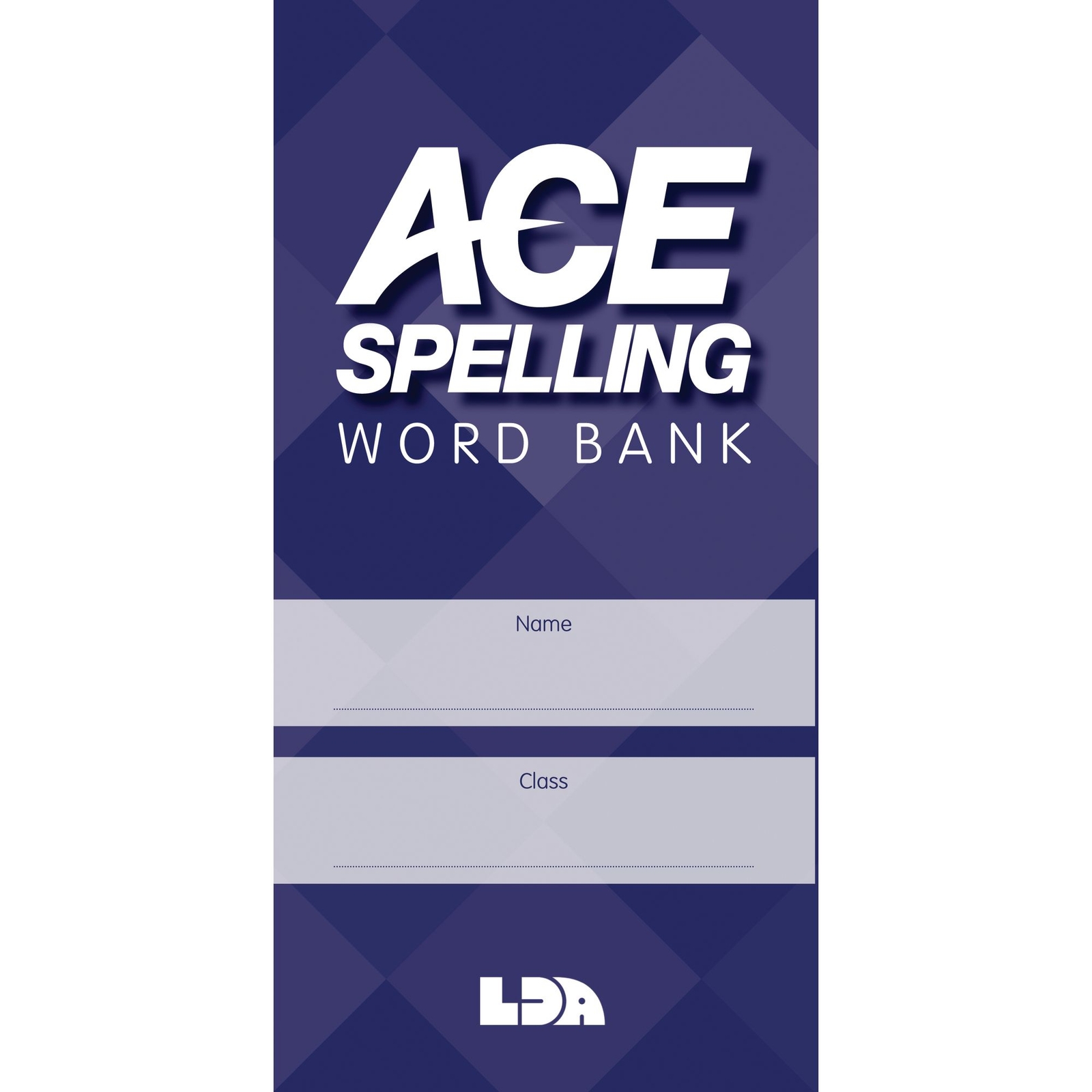 LDA ACE Spelling Word Bank - Pack of 5