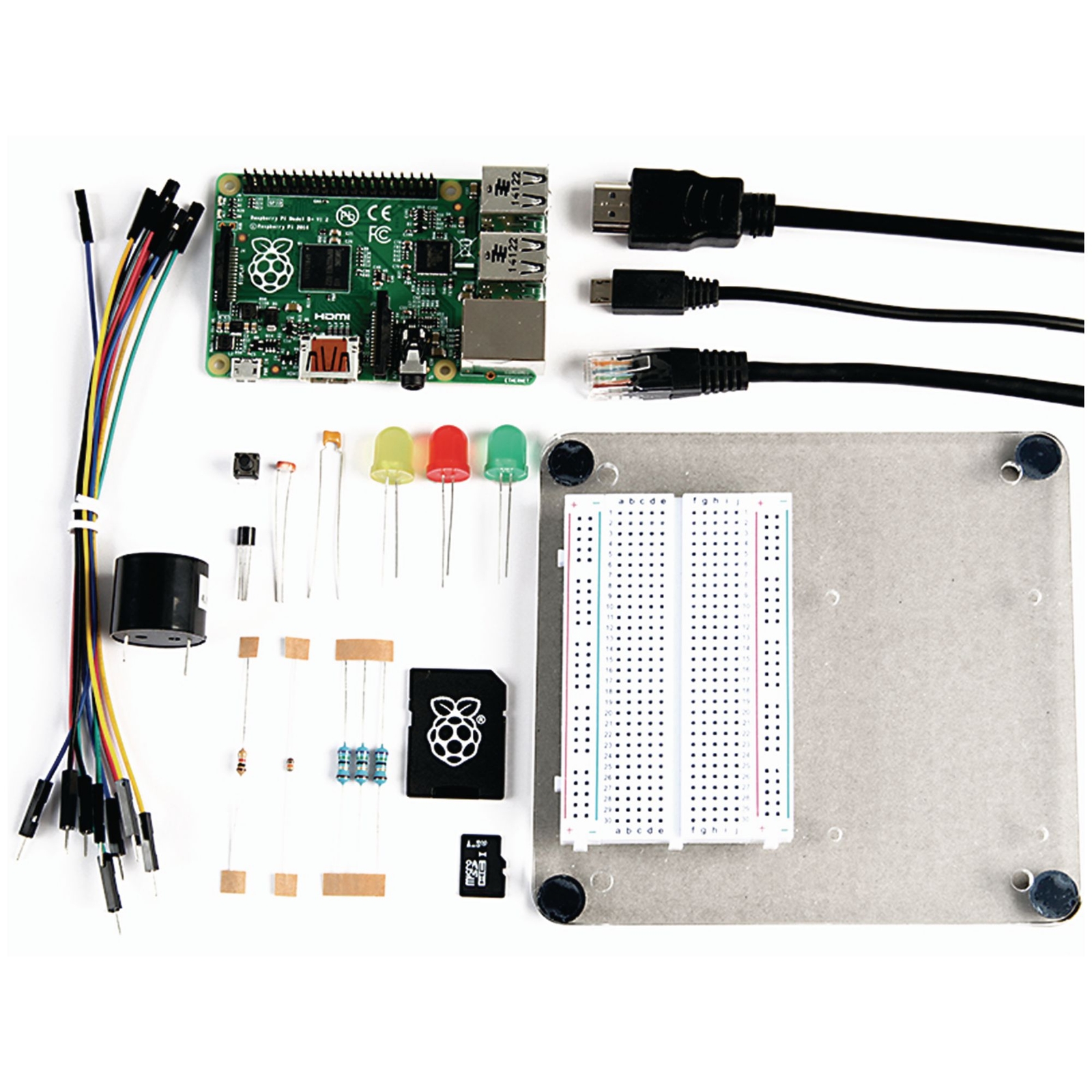 Raspberry Pi3 Project Kit