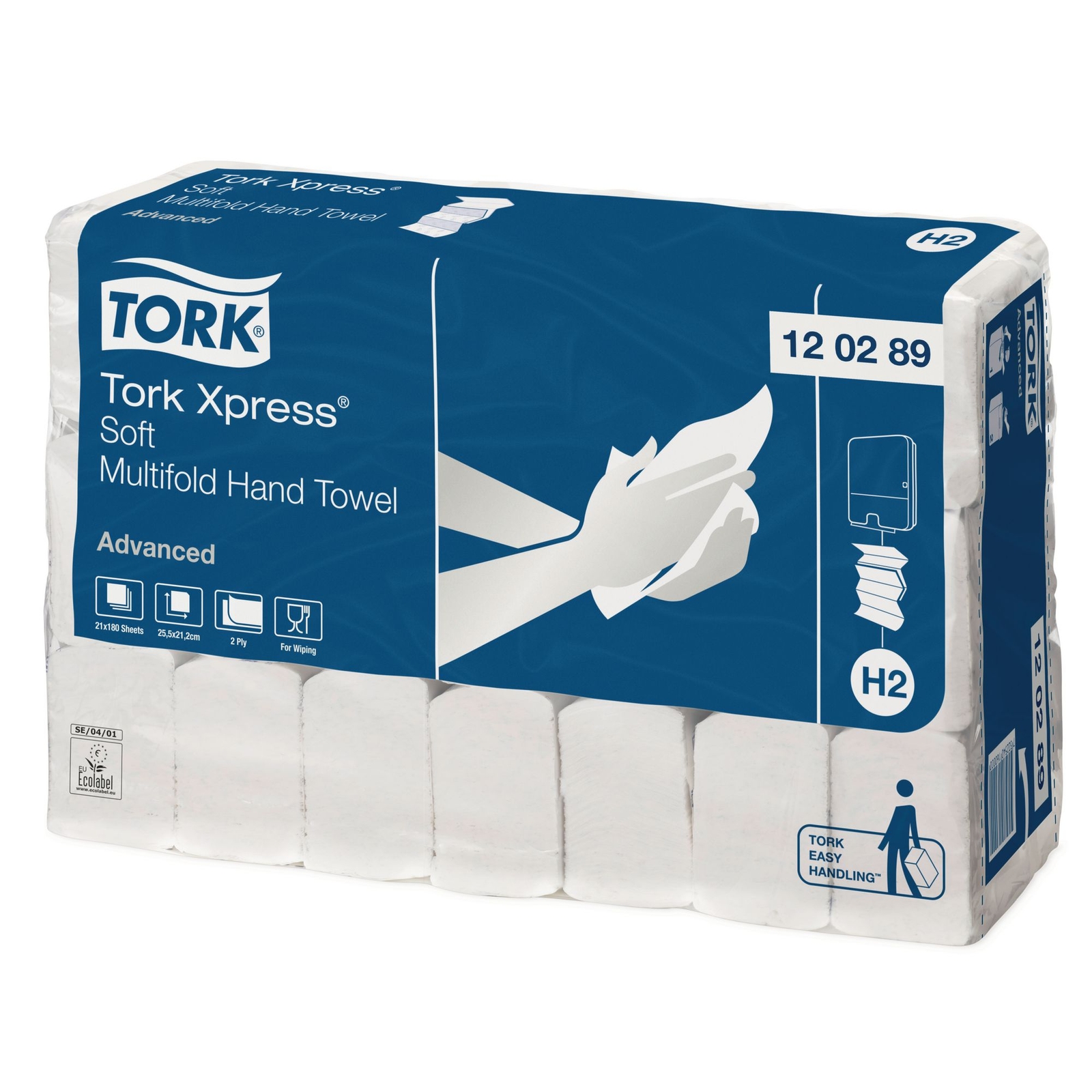 TorkXpress Multifold Hand Towel 2ply P21