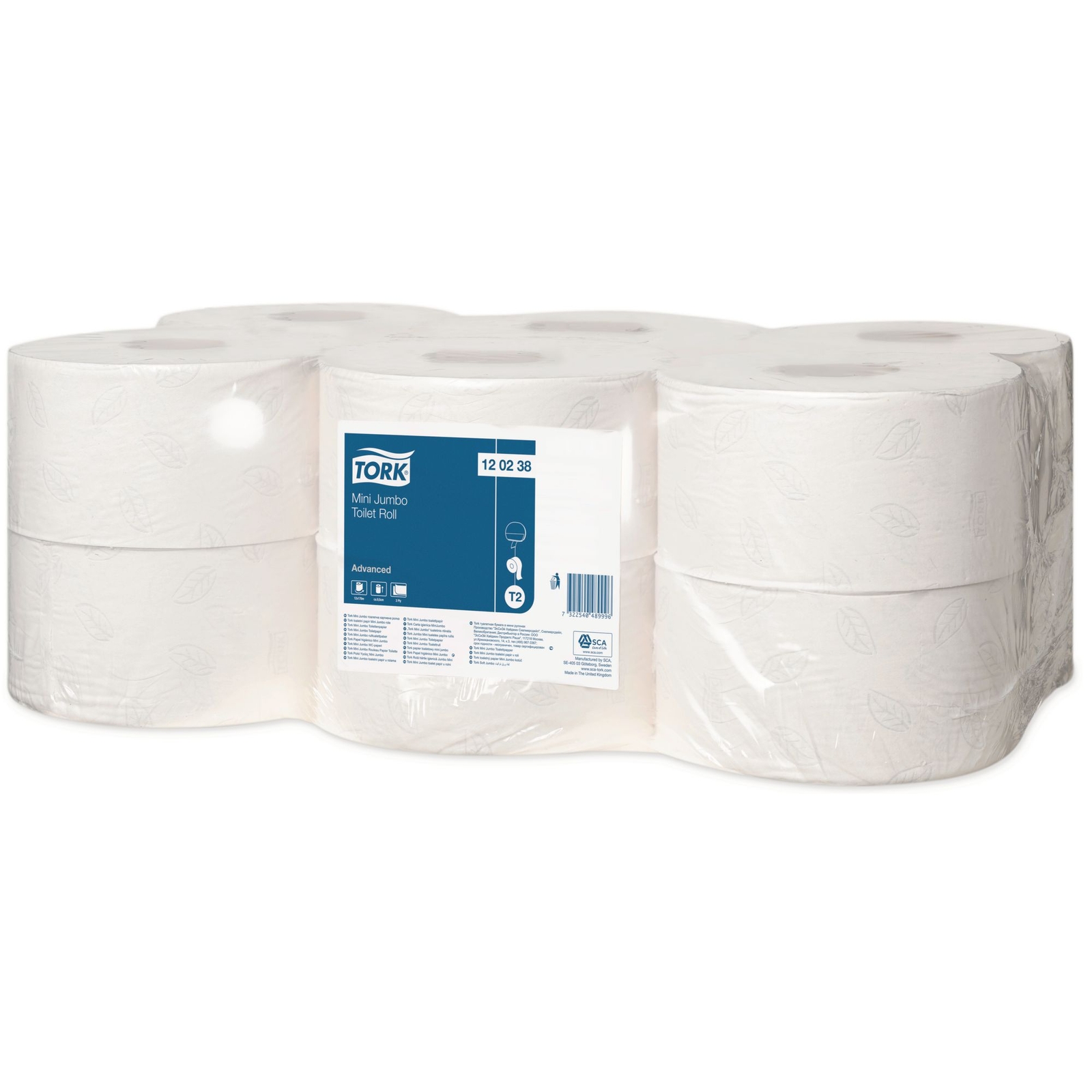 Tork Mini Jumbo Toilet Roll 2