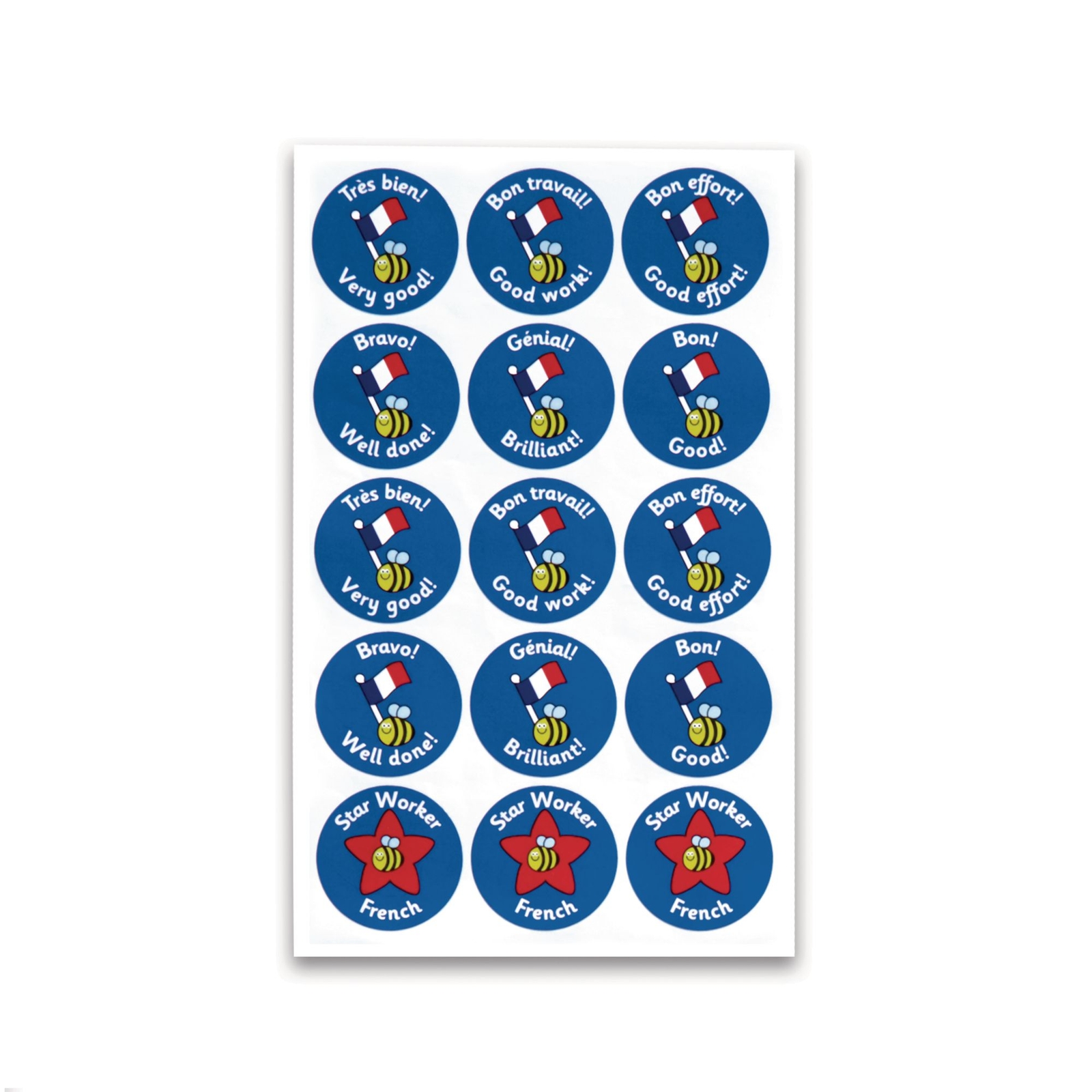 38mm french mixed captions