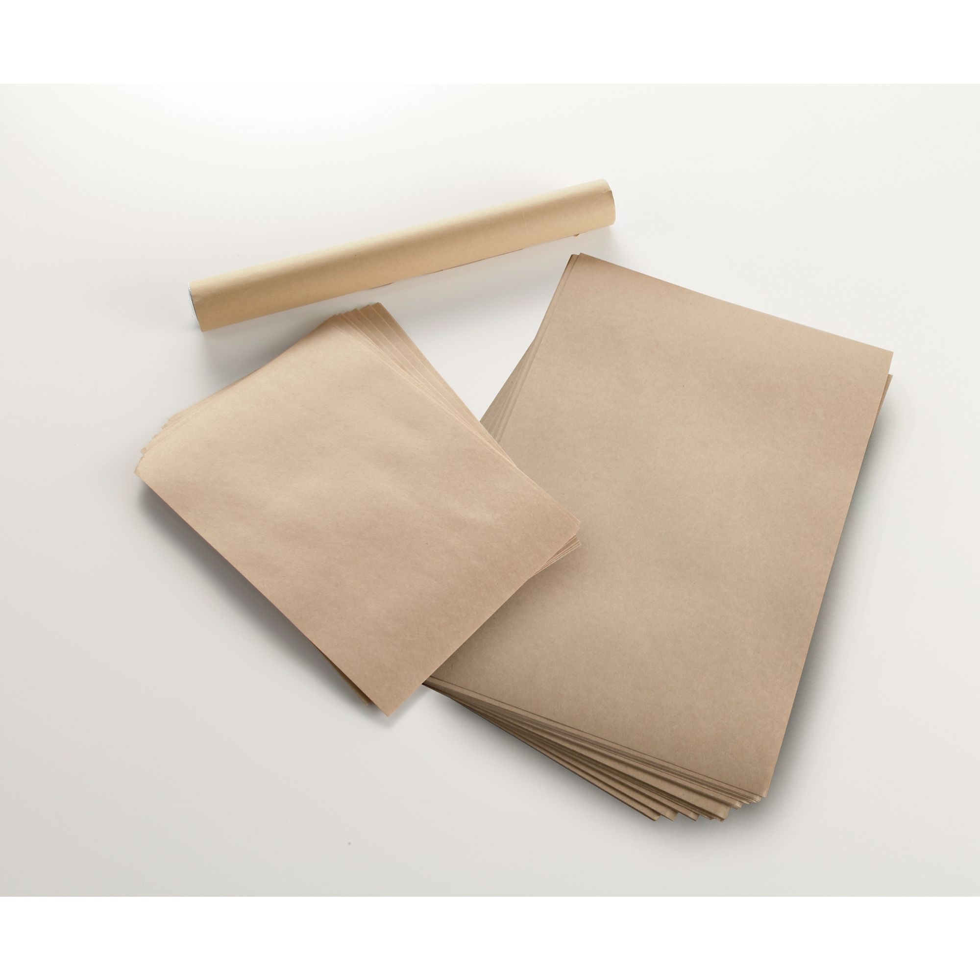 120gsm Brown Paper Roll 5m