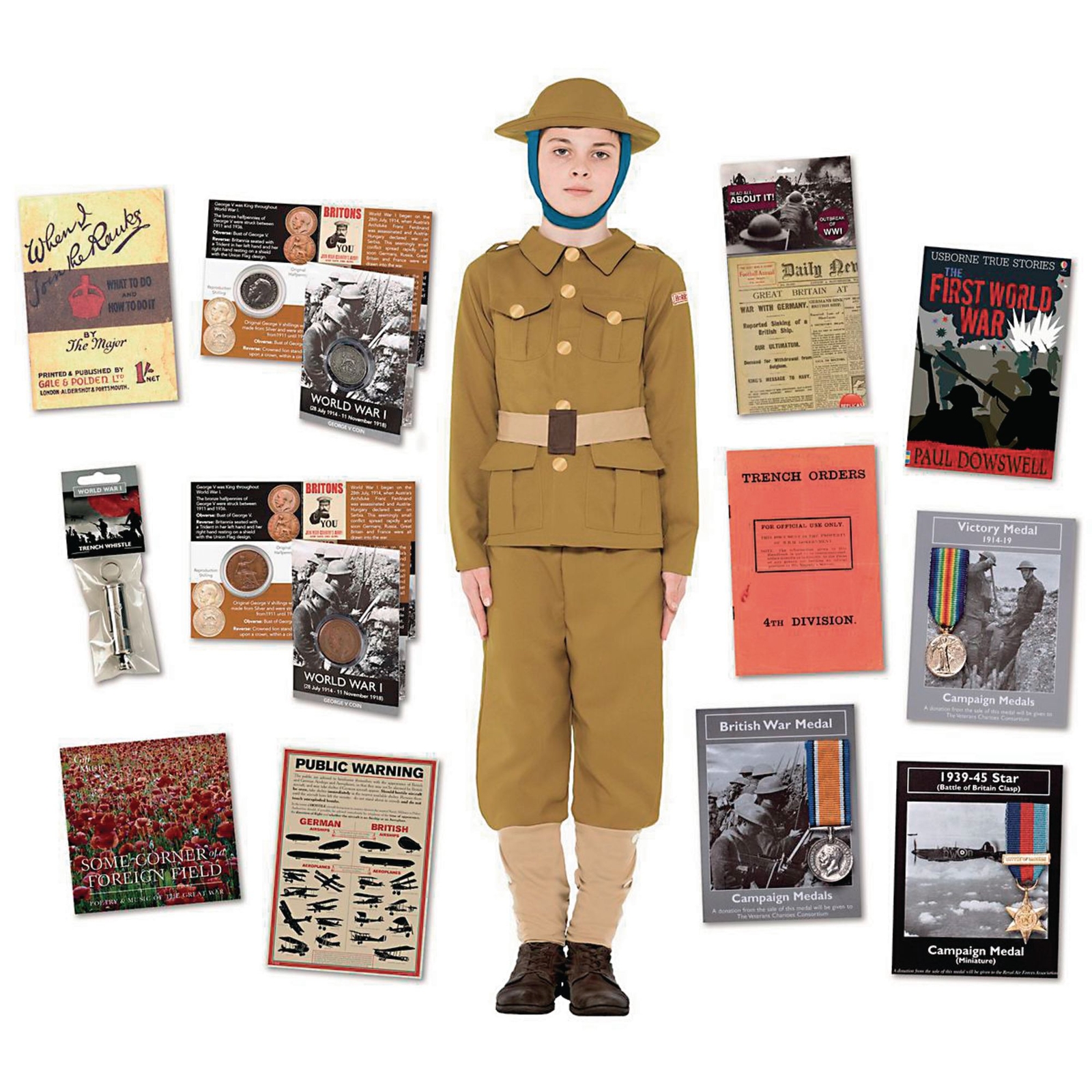 Horrible Histories WW1 Collection Pack