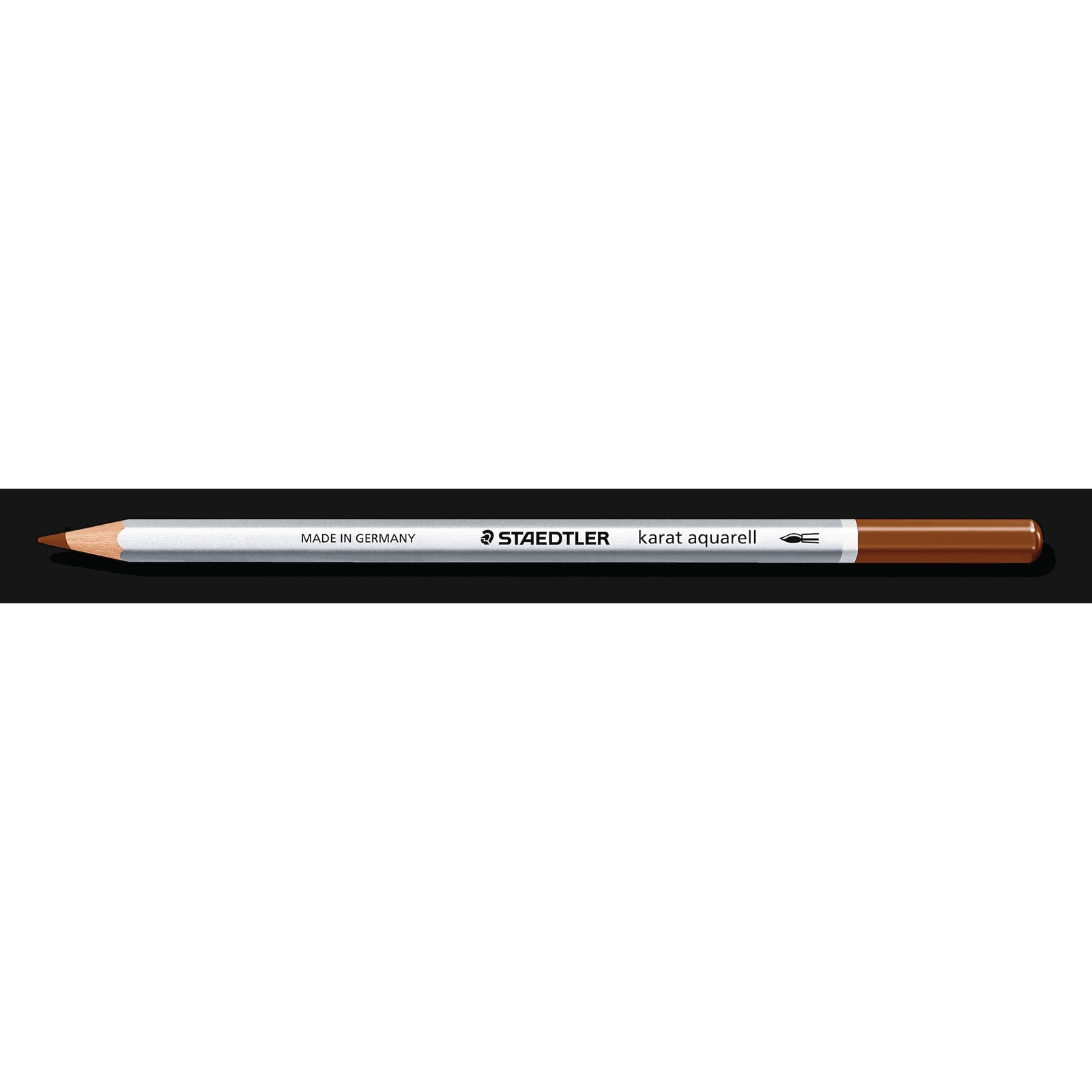 Staedtler Karat Aquarell Skin Tone Pencils - Van Dyke Brown