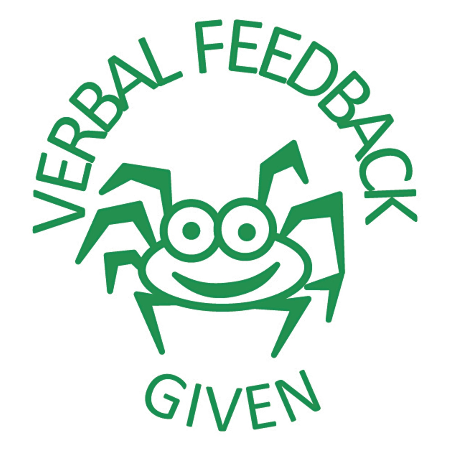 Xclamation Stampers - Verbal Feedback