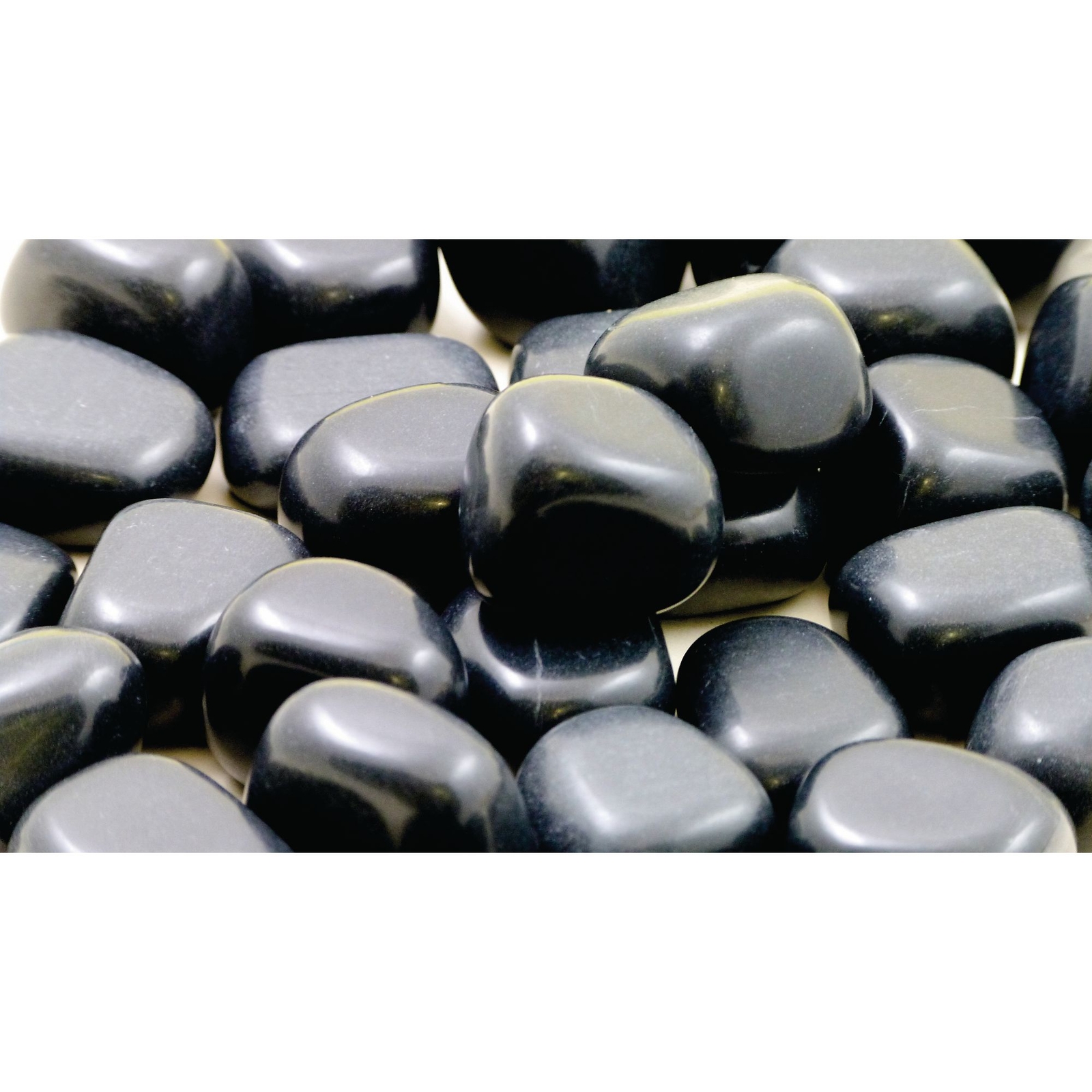 Small Black Stones