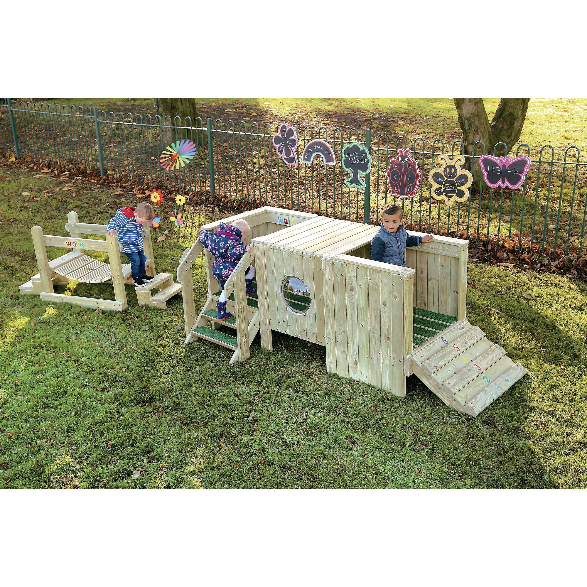 Outdoor Playunit For Under TwoÃƒÆ’Ã¢â‚¬ÃƒÆ’Ã¢â‚¬Â¡ÃƒÆ’Ã¢â‚¬â€œs