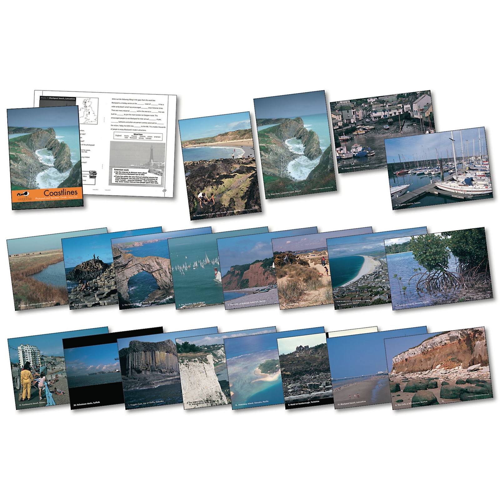 Coastlines Photopack and Book