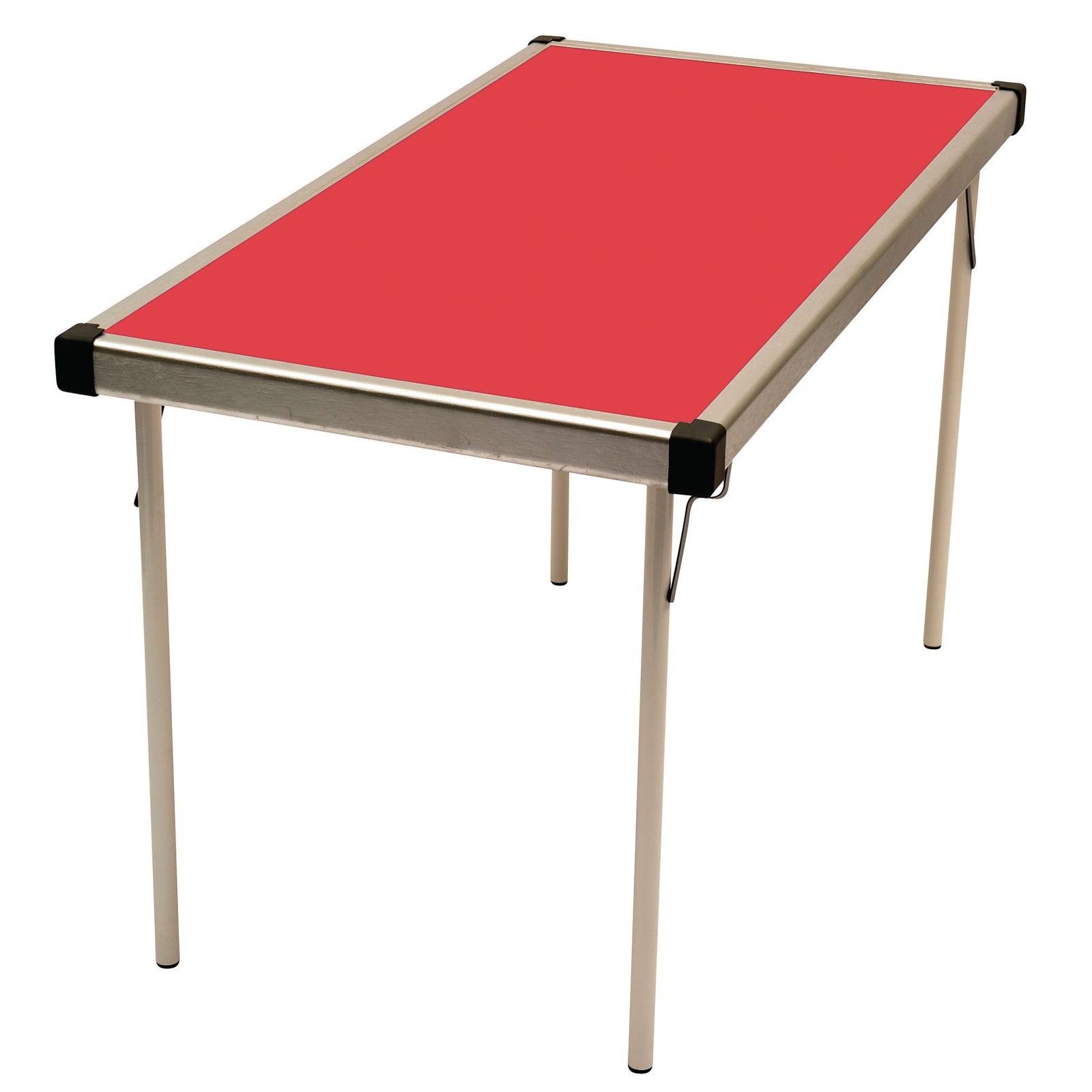 Fast Fold Rectangular Table - Red