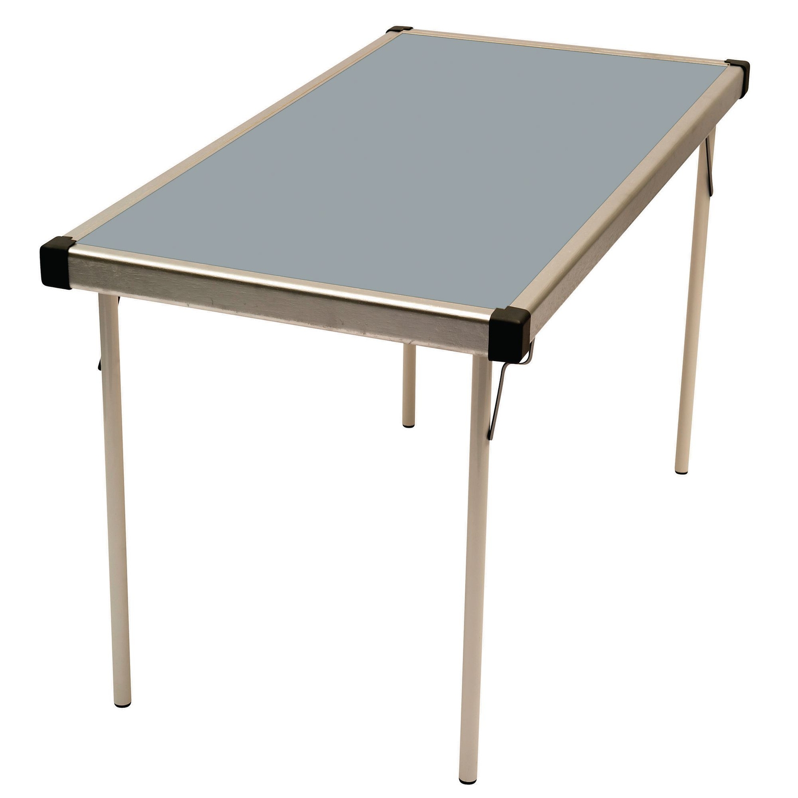 Fast Fold Rectangular Table - Grey