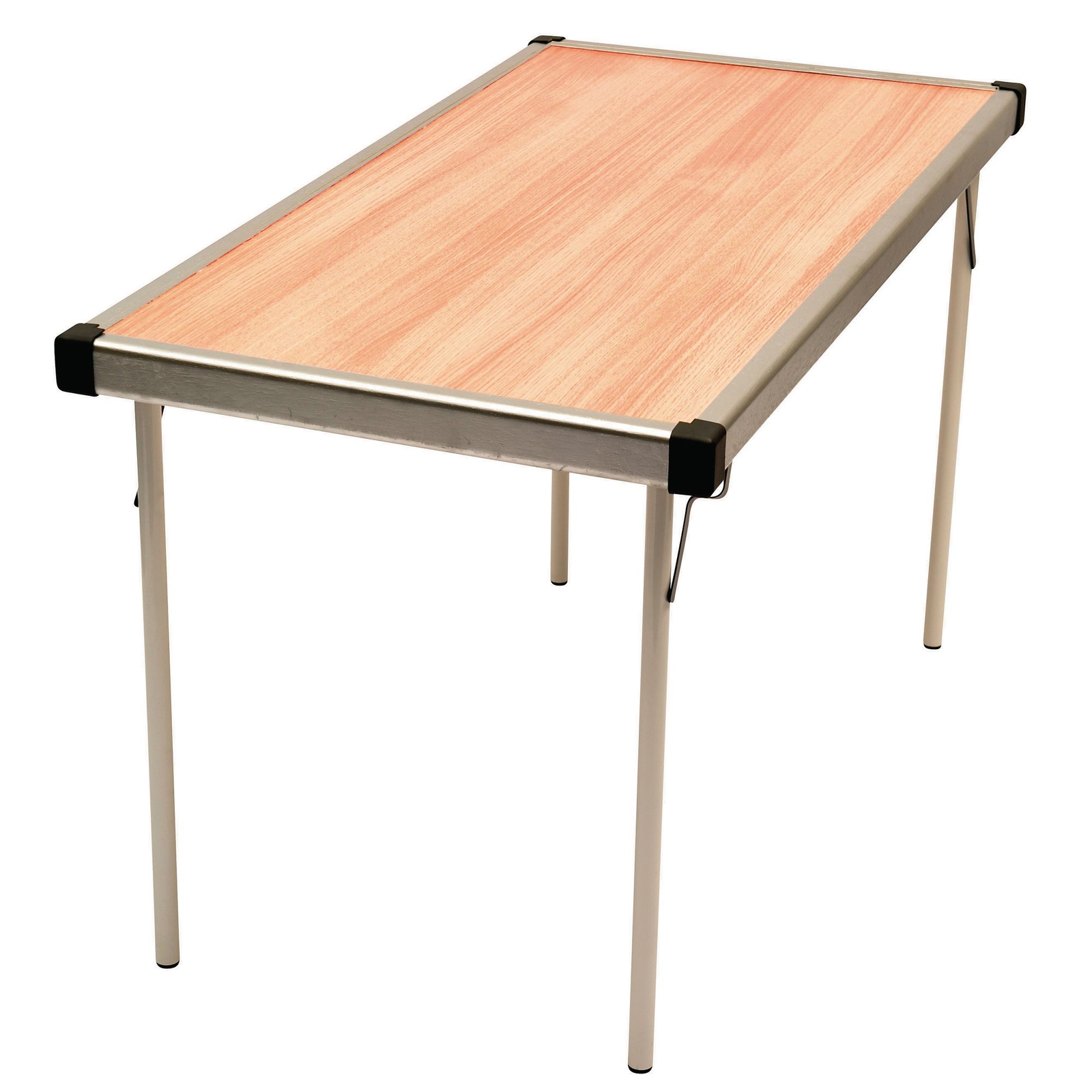 Fast Fold Rectangular Table - Oak