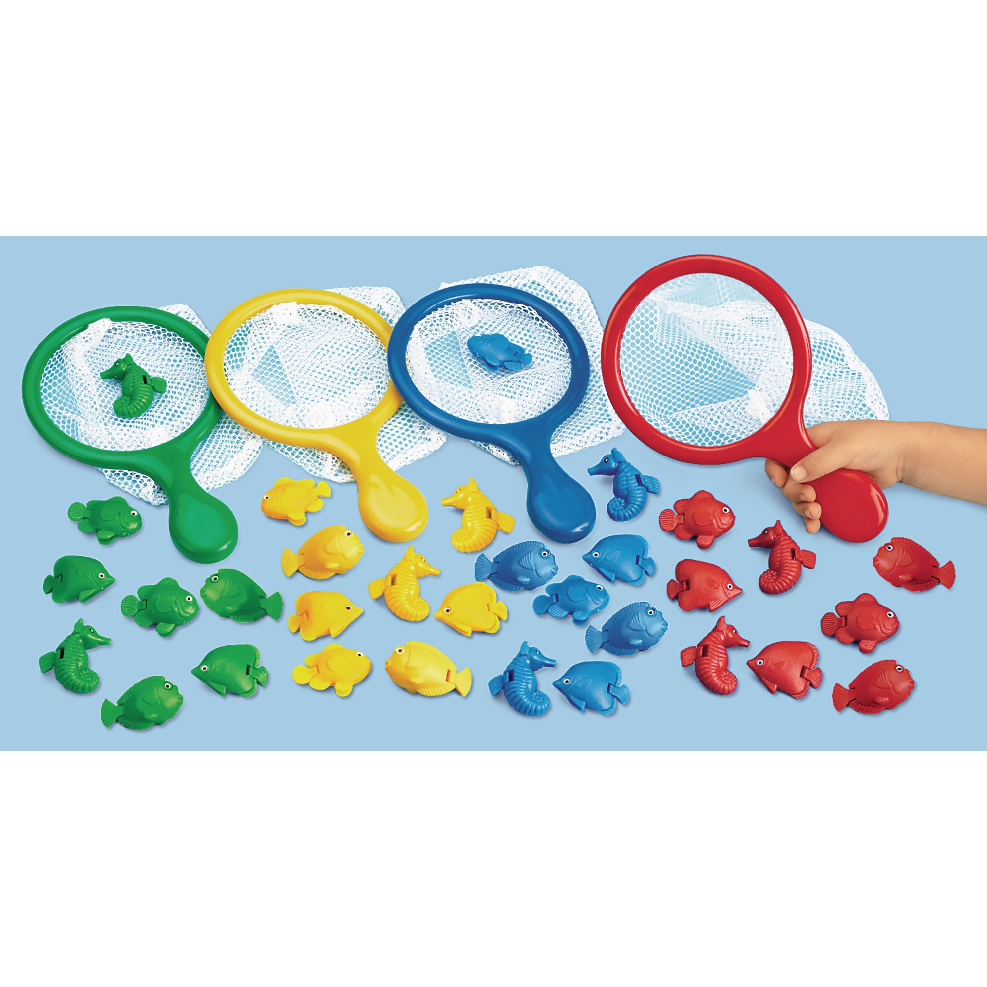 play fishing set