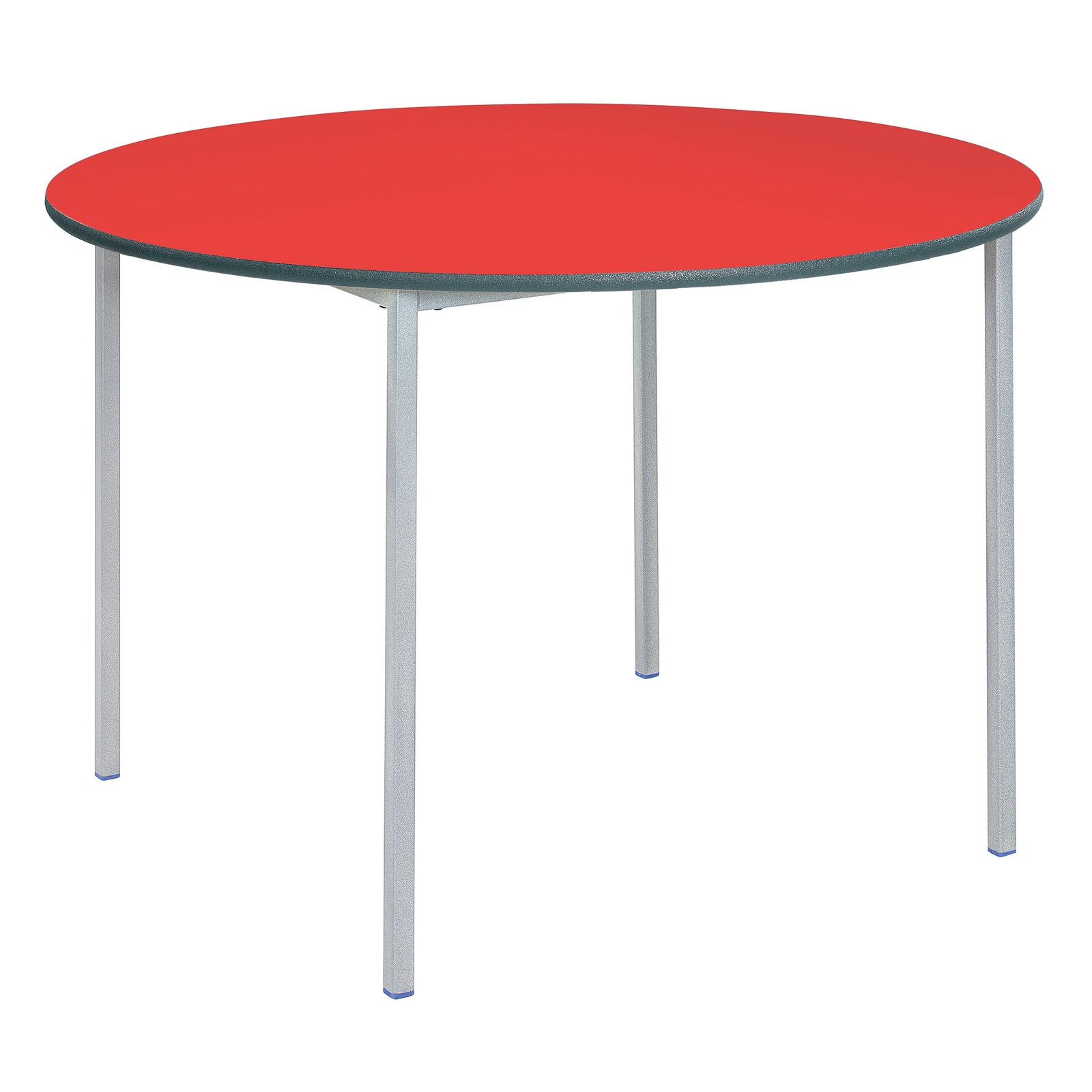 Circ Table 1000x760 W CH Red