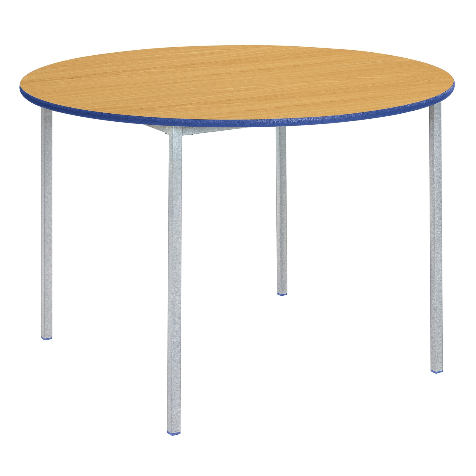Circ Table 1000x760 W BL Bch