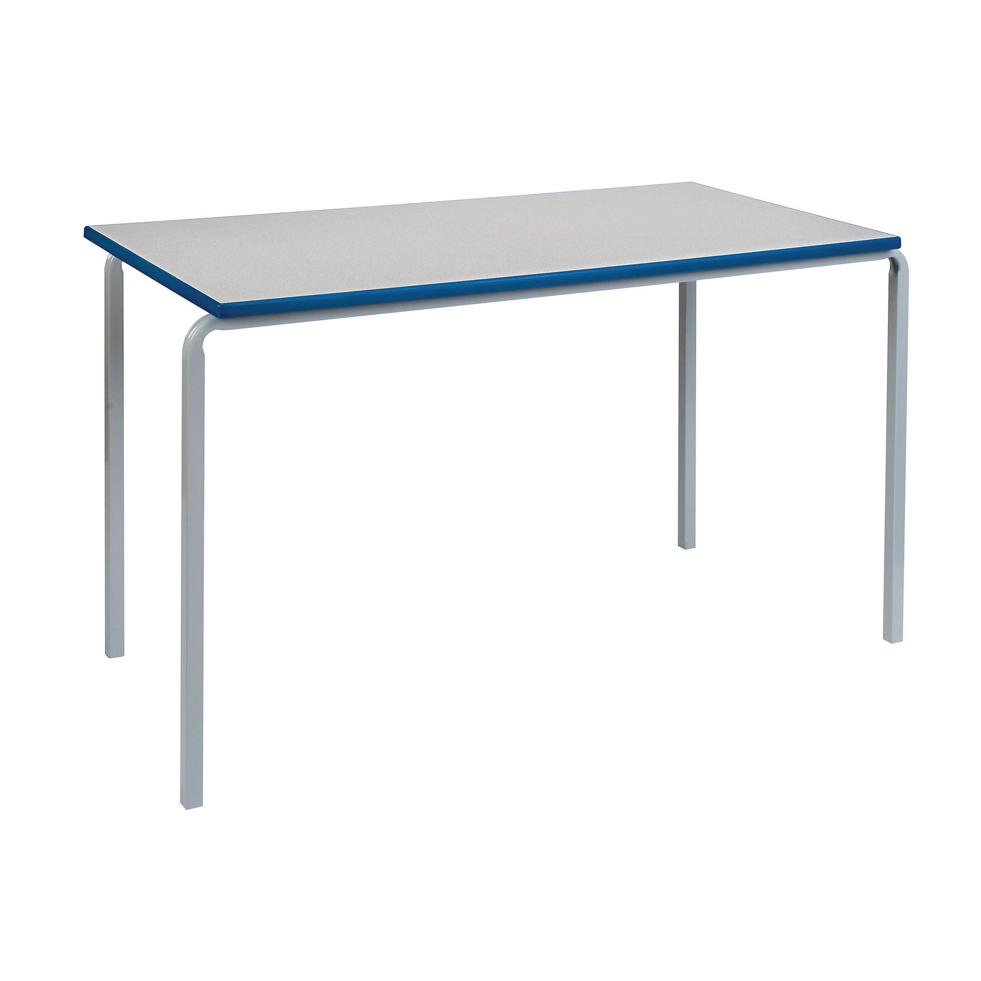 Rectangular Table 1100x550x530 CB Light Grey Blue