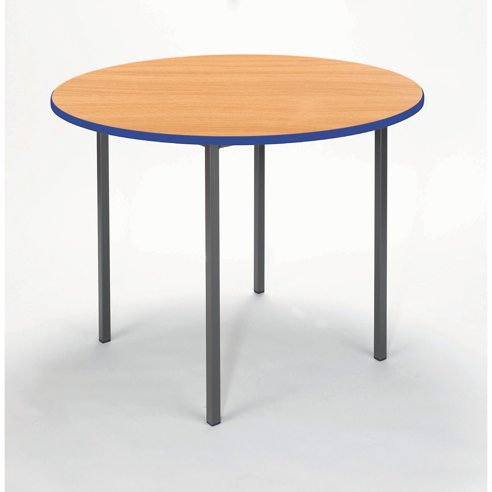 Circular Table 1000x460 CB Light Grey Als