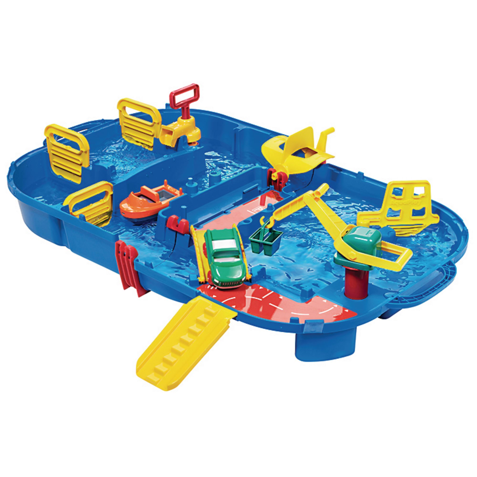 water canal toy