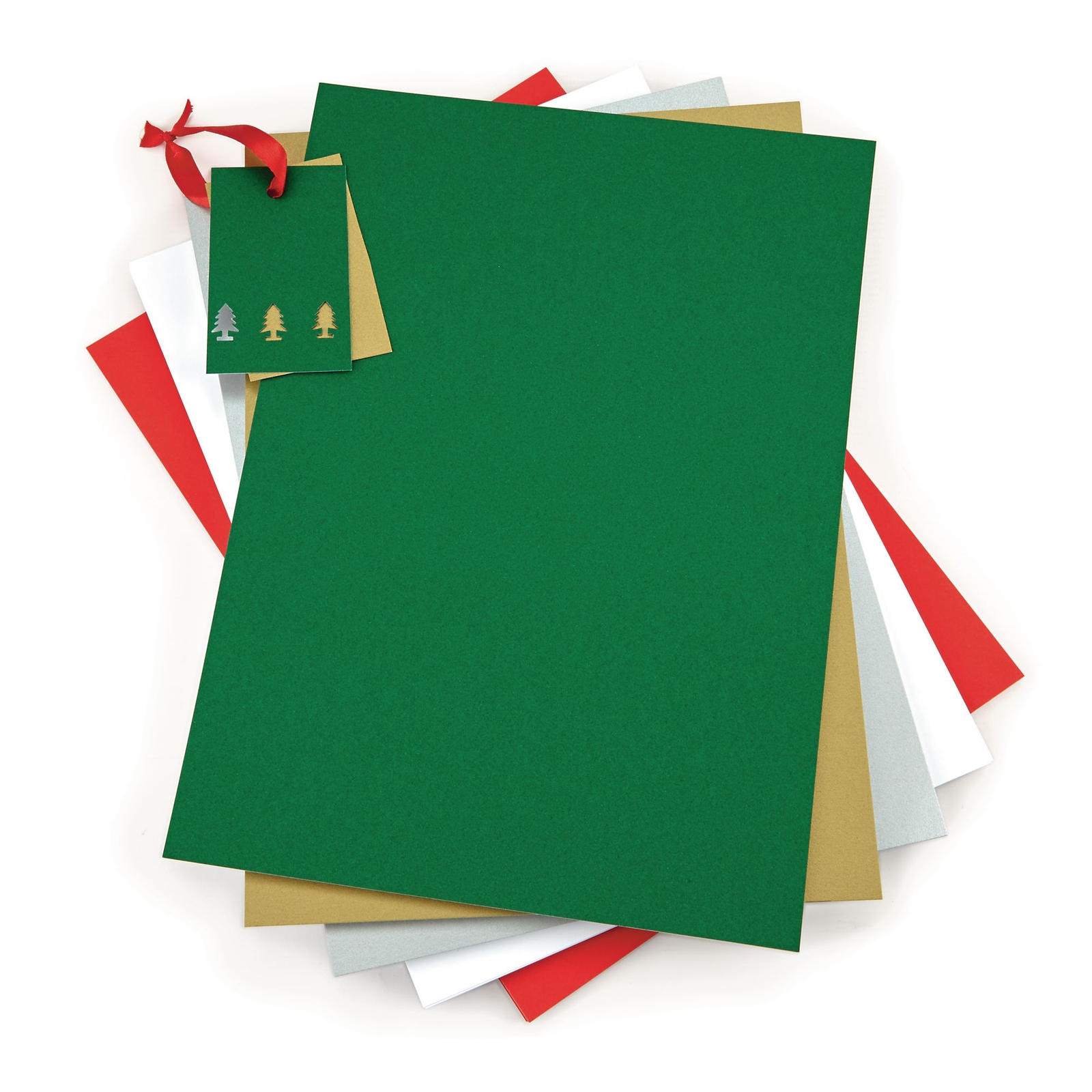 Educraft Festive A4 Assorted Colourcard - Pack of 100