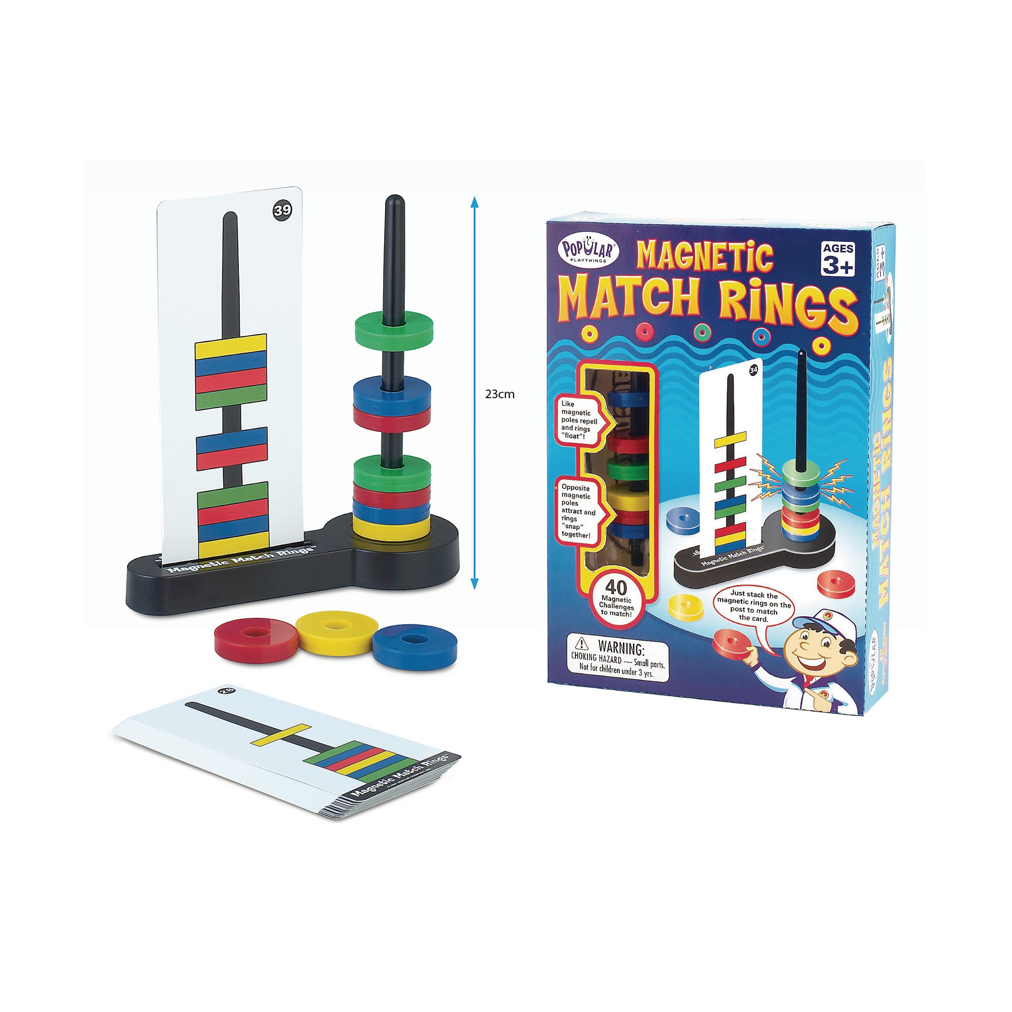 magnetic rings toy