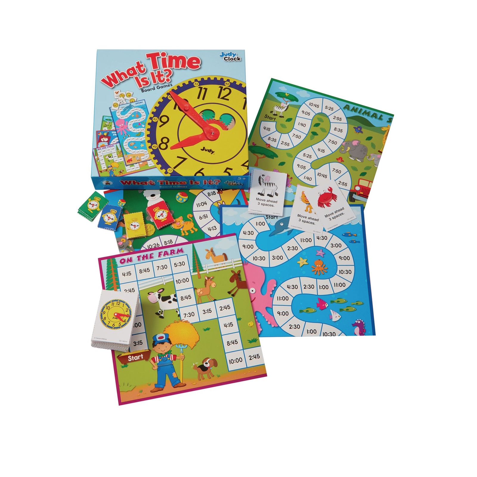 Bumper Time Game Pack of 3
